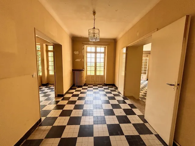 Belle maison familiale proche Val d’Europe avec grand terrain et vue imprenable 