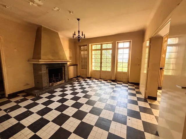 Belle maison familiale proche Val d’Europe avec grand terrain et vue imprenable 