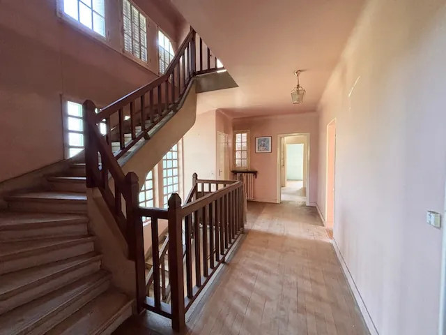 Belle maison familiale proche Val d’Europe avec grand terrain et vue imprenable 