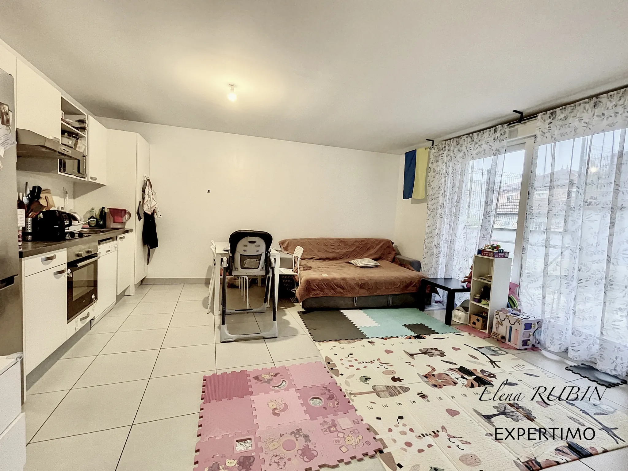 Appartement T2 avec terrasse et jardin à Bures-sur-Yvette proche RER B 