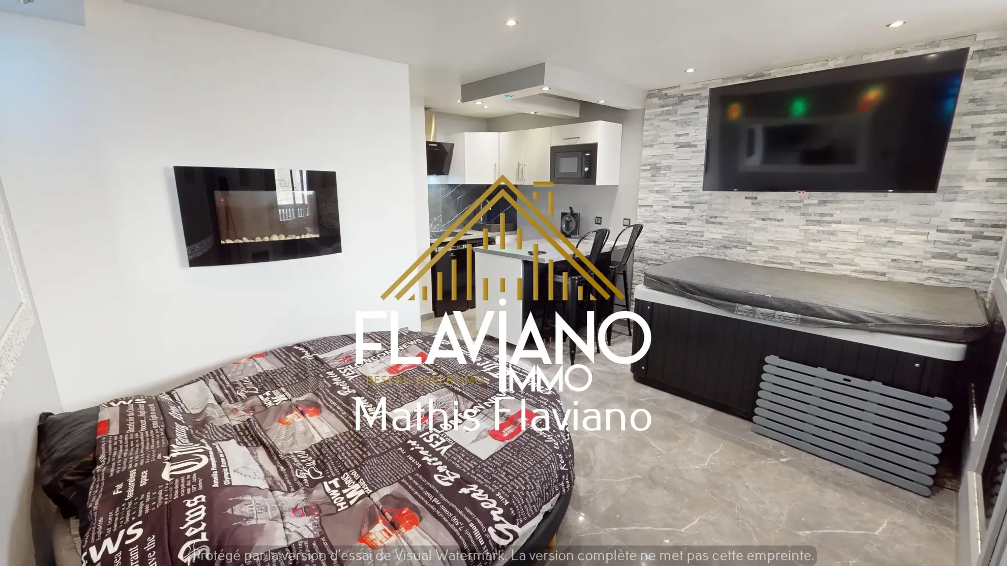 Love Room 19,67 m² à Molanès, investissement locatif à Pra Loup 1600