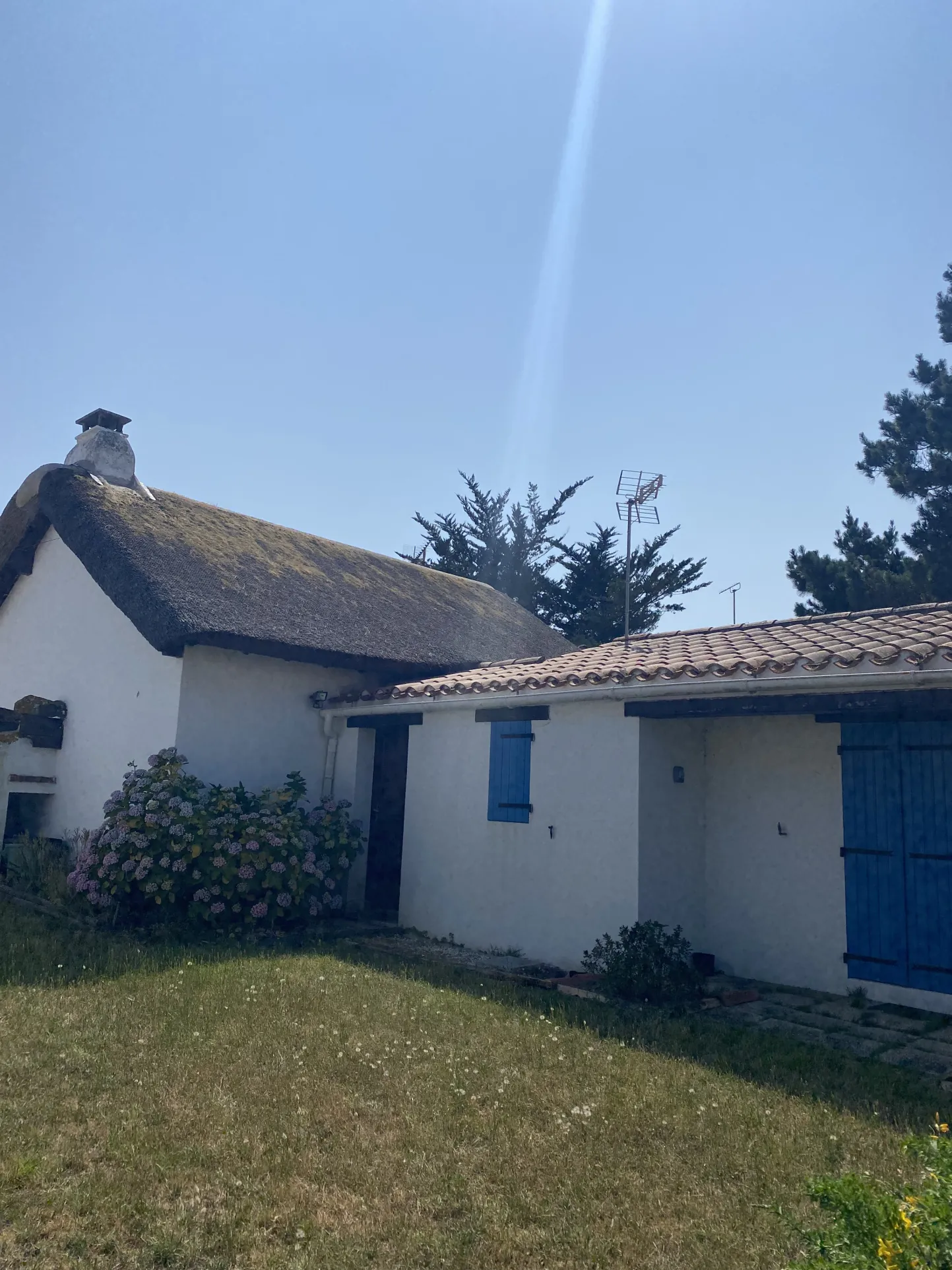 Charmante maison de 2 chambres à Saint-Hilaire-de-Riez de 60 m² 