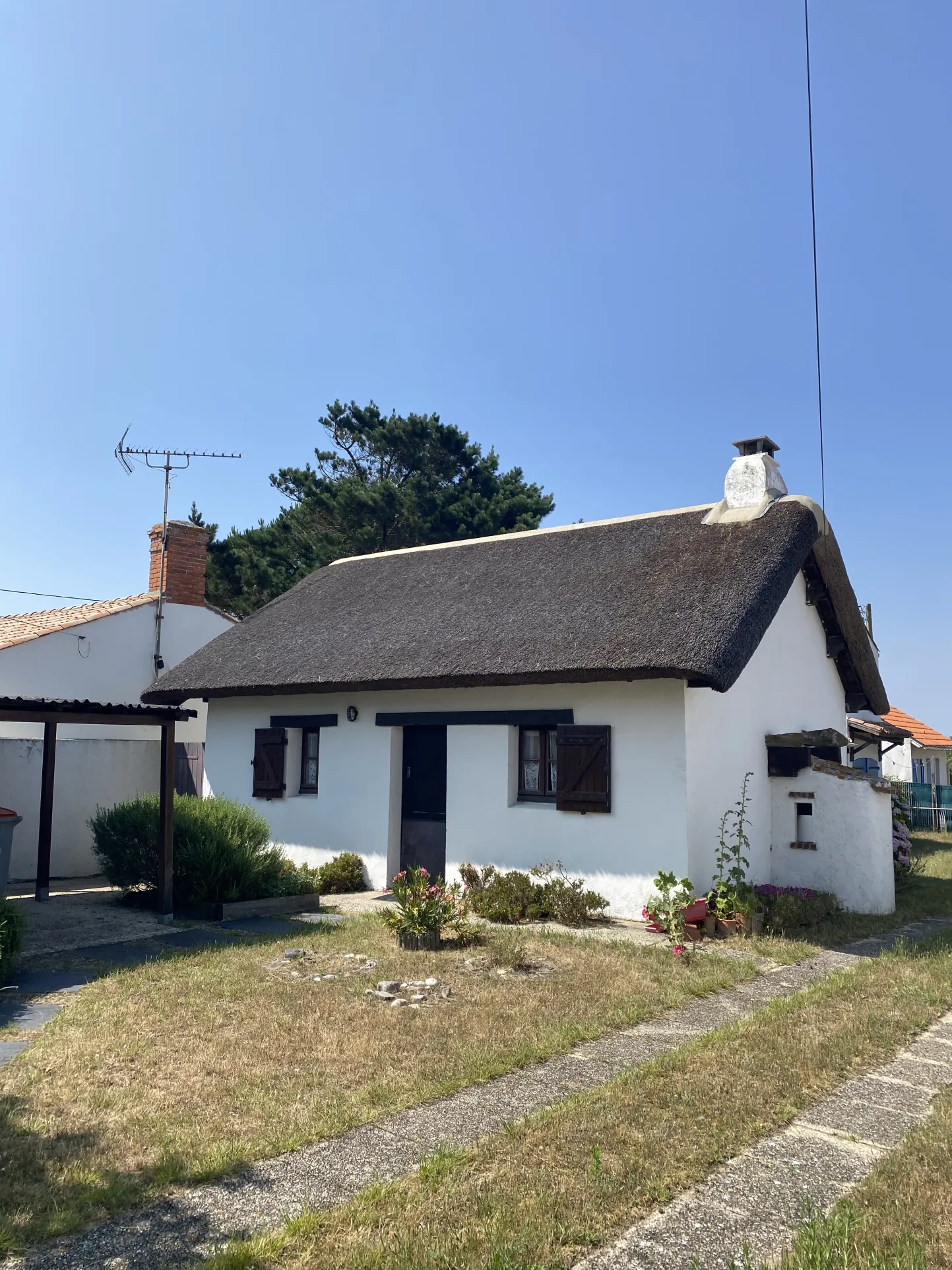 Charmante maison de 2 chambres à Saint-Hilaire-de-Riez de 60 m² 