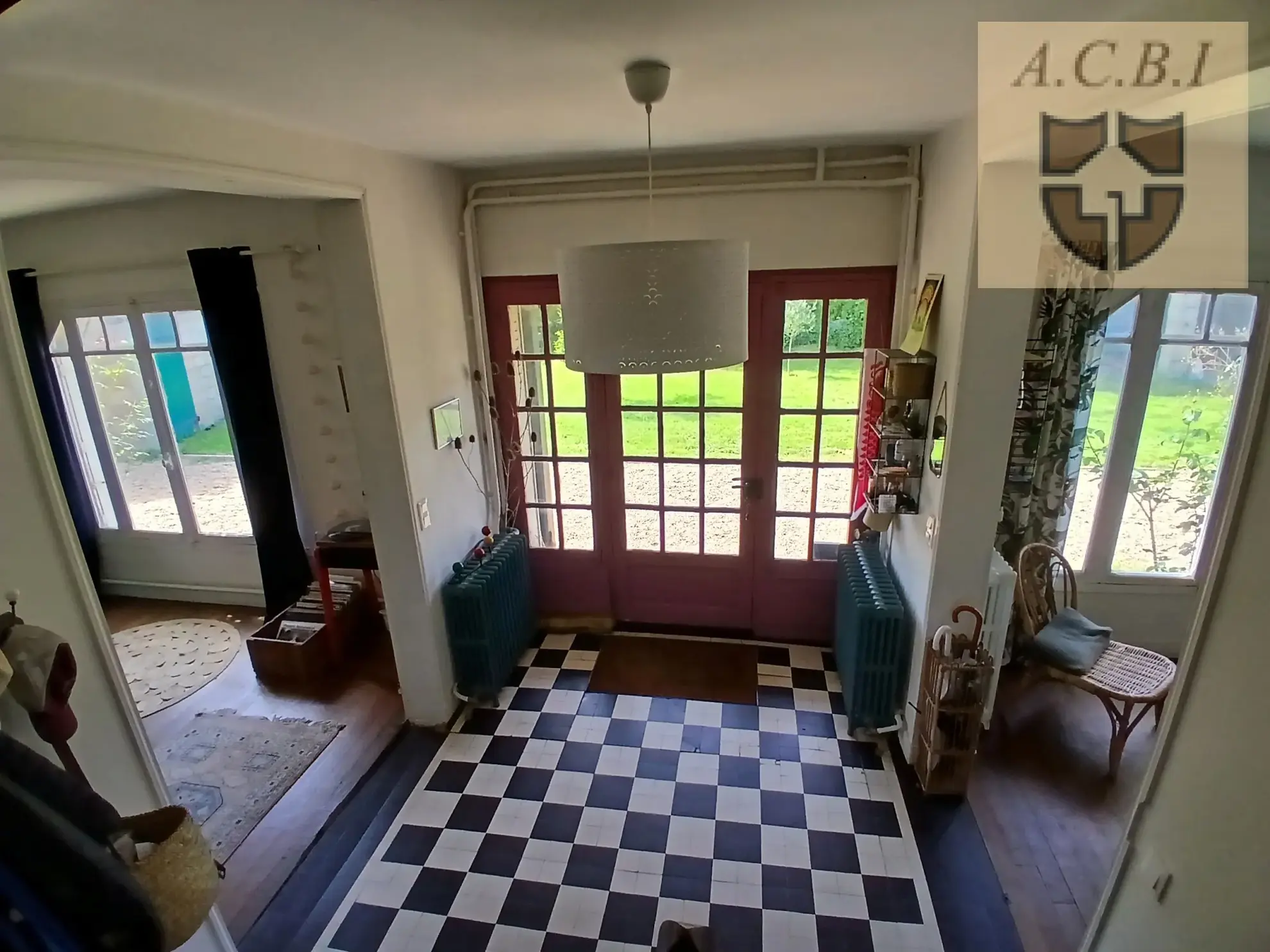Maison de charme à Savigny-sur-Braye avec jardin et terrasses, idéal famille 