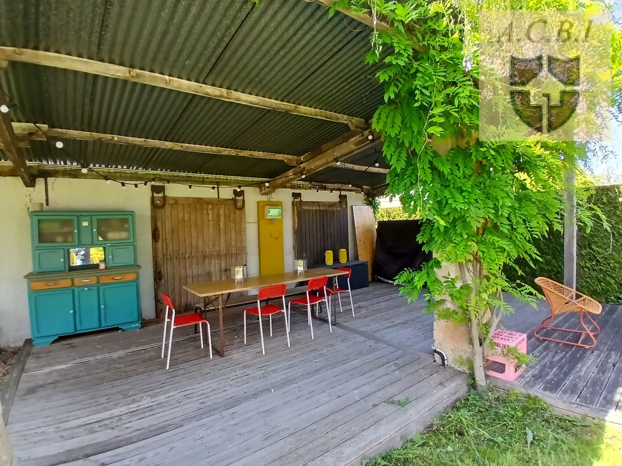 Maison de charme à Savigny-sur-Braye avec jardin et terrasses, idéal famille 
