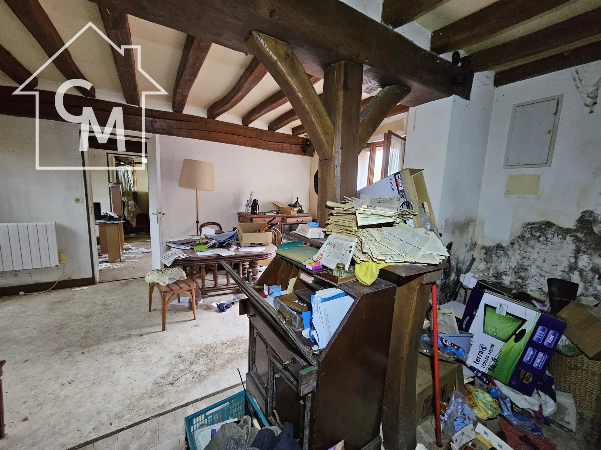 Maison 3 pièces de 66 m² avec terrain de 1350 m² à Chabris 