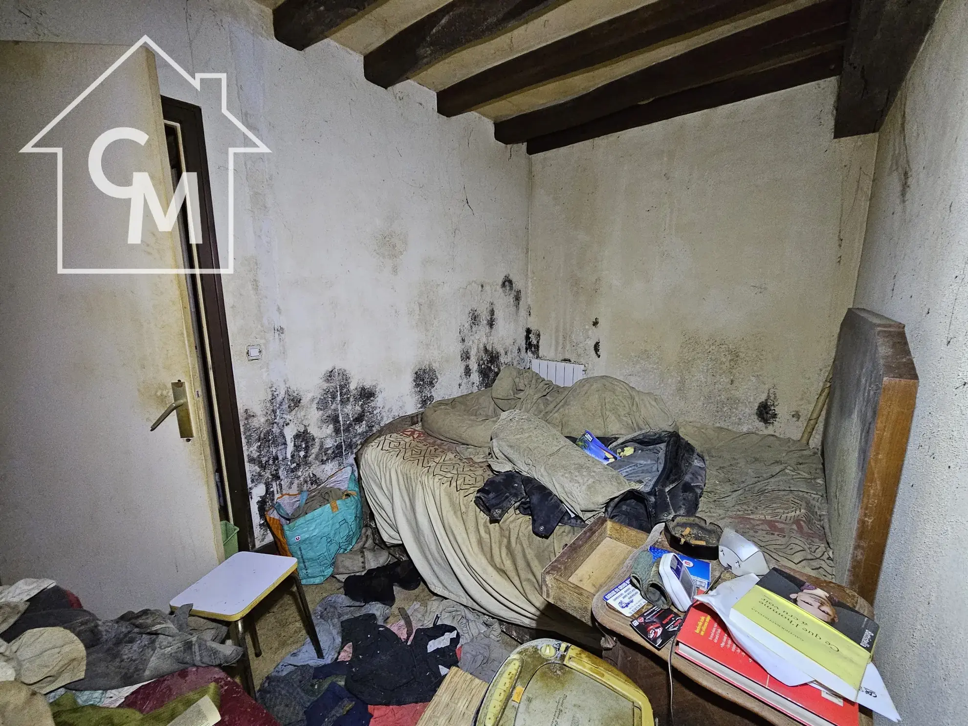 Maison 3 pièces de 66 m² avec terrain de 1350 m² à Chabris 