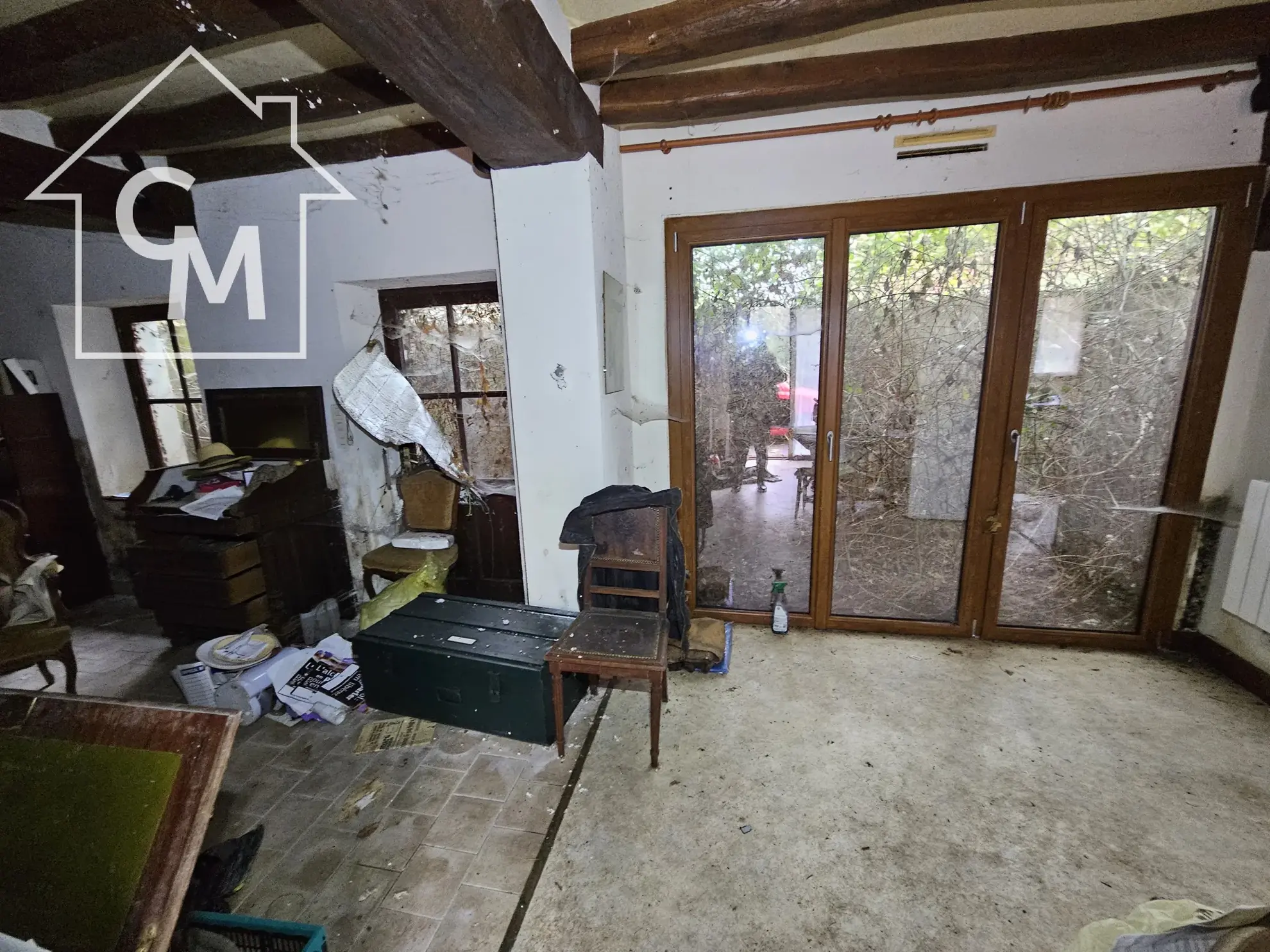 Maison 3 pièces de 66 m² avec terrain de 1350 m² à Chabris 