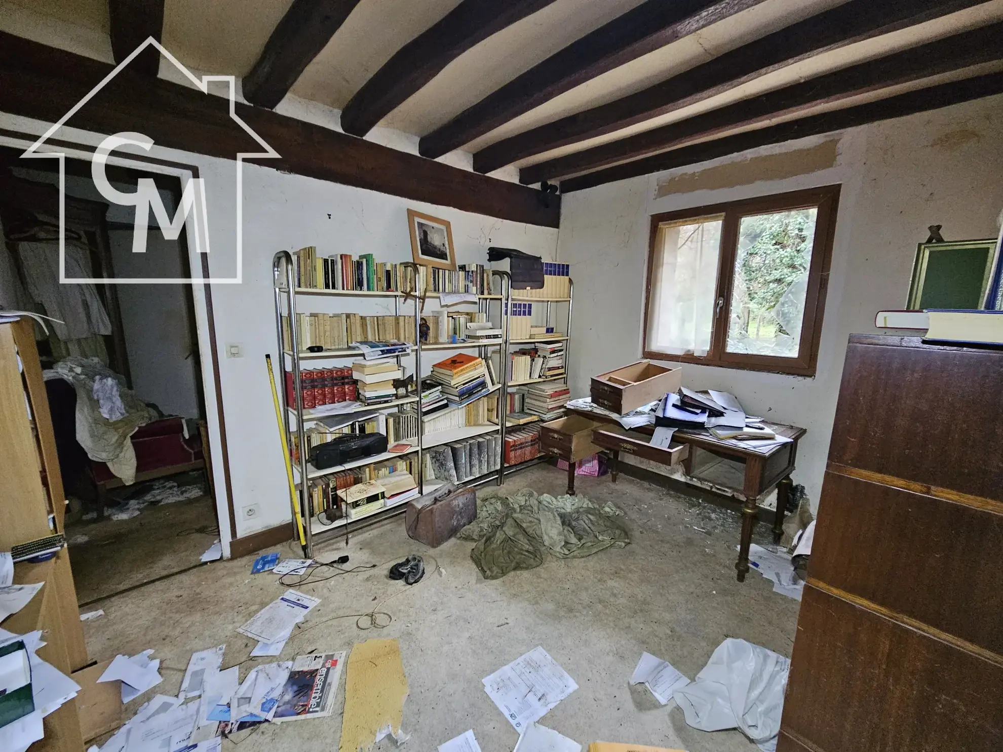 Maison 3 pièces de 66 m² avec terrain de 1350 m² à Chabris 