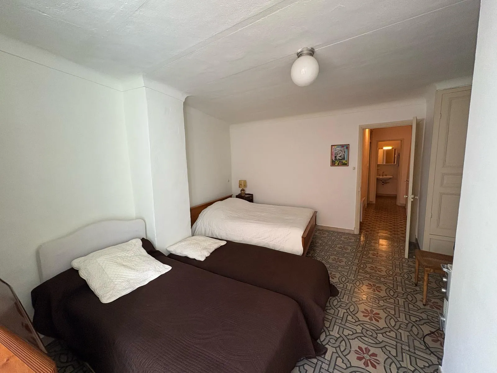 Maison de village à rénover à La Brigue avec grand potentiel et grenier aménageable 