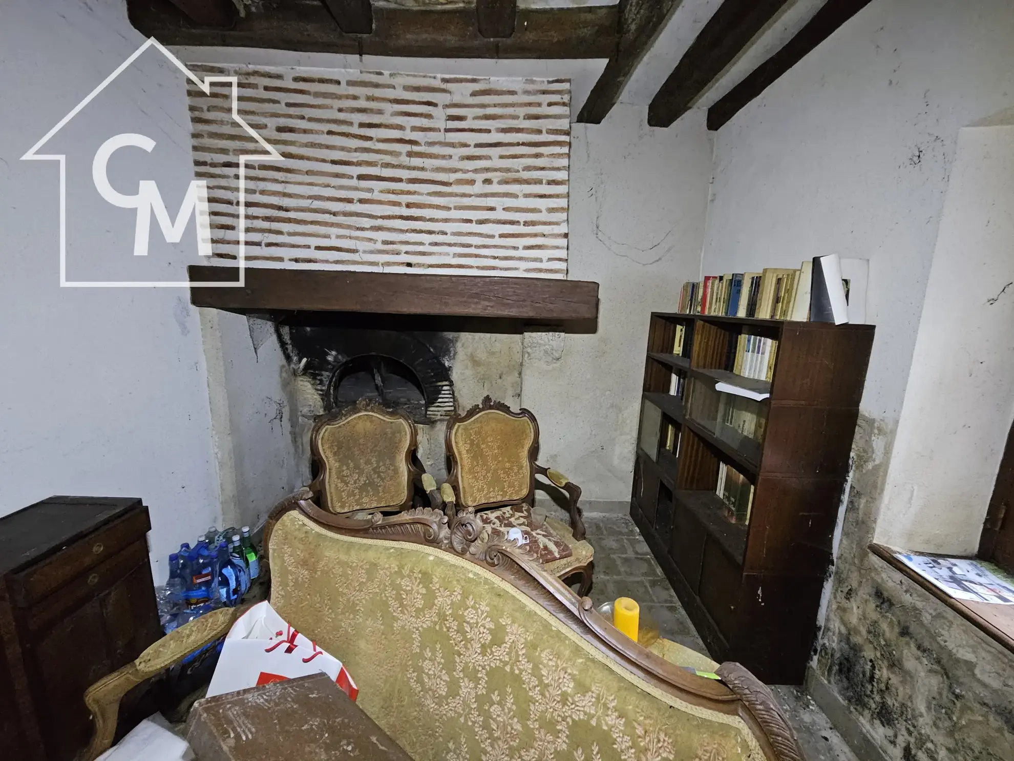 Maison 3 pièces de 66 m² avec terrain de 1350 m² à Chabris 