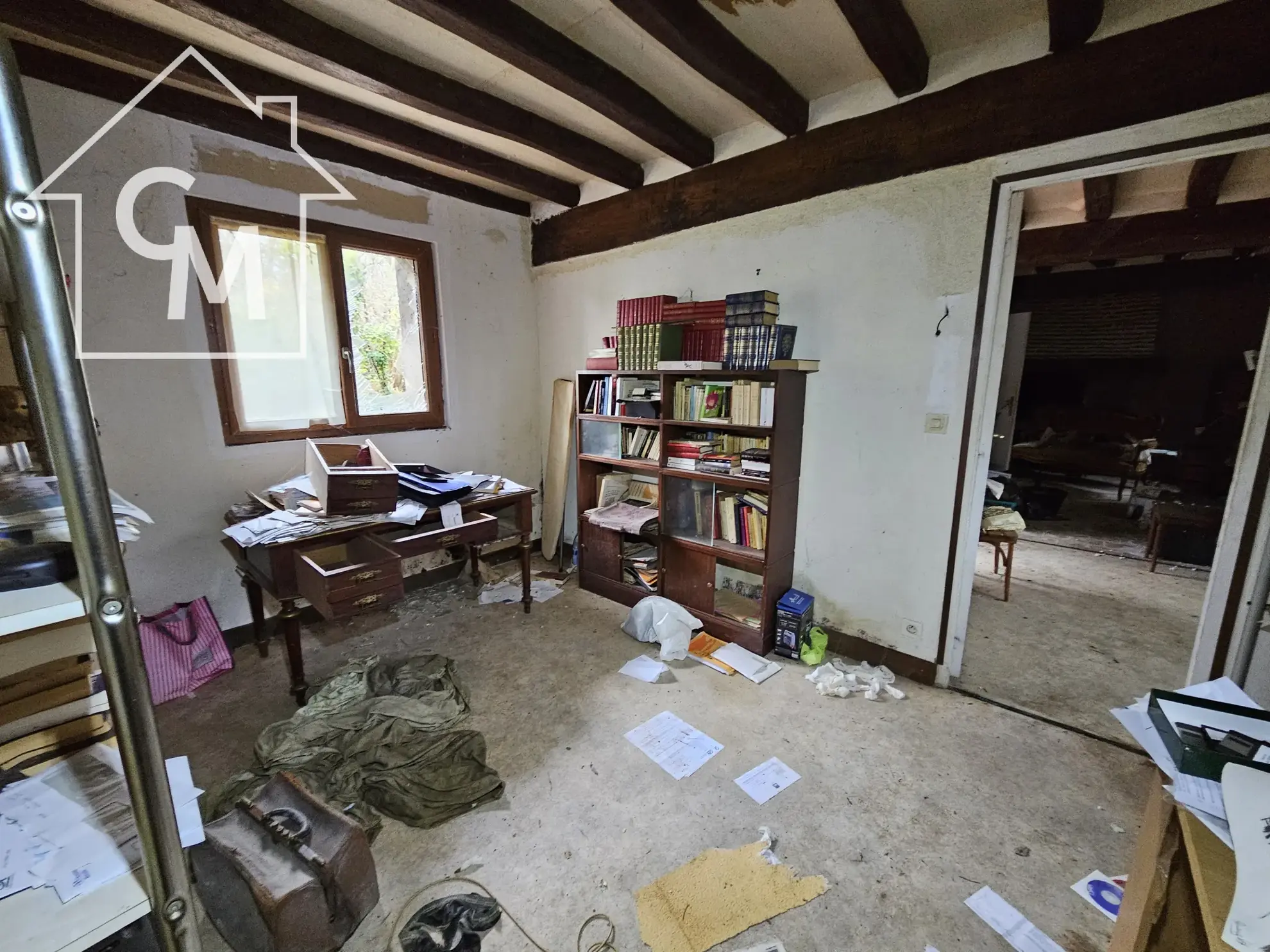 Maison 3 pièces de 66 m² avec terrain de 1350 m² à Chabris 