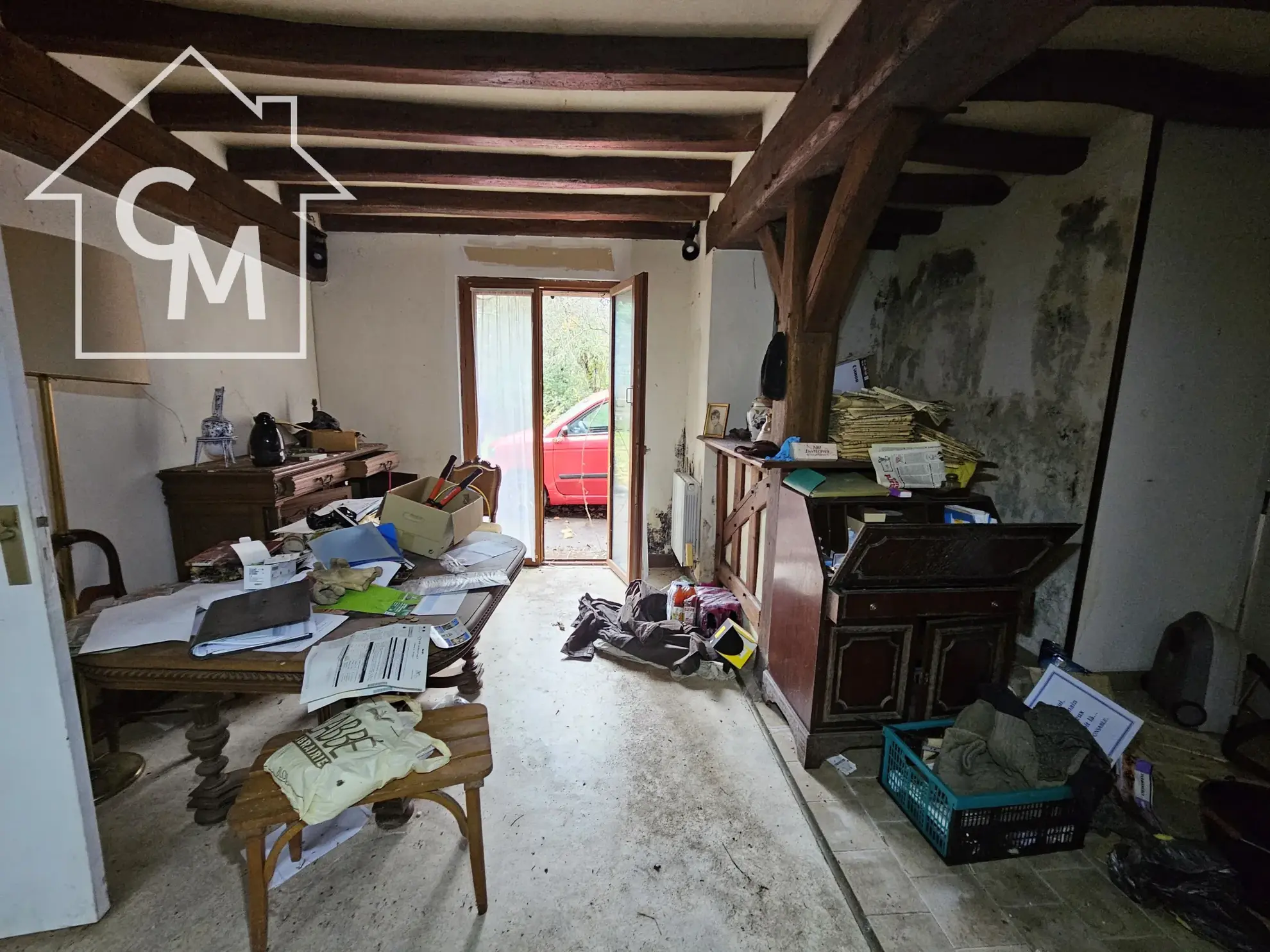 Maison 3 pièces de 66 m² avec terrain de 1350 m² à Chabris 