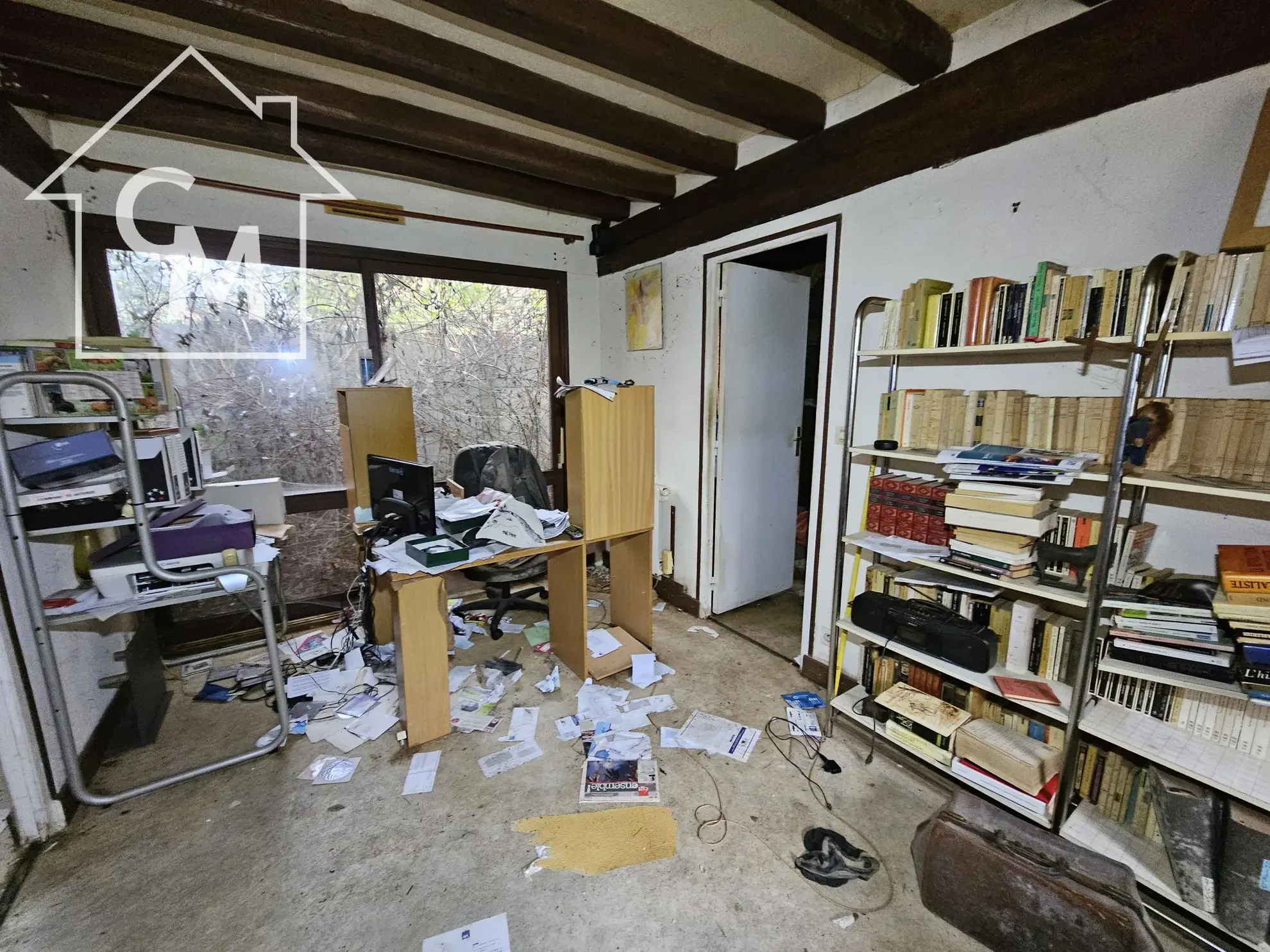 Maison 3 pièces de 66 m² avec terrain de 1350 m² à Chabris 