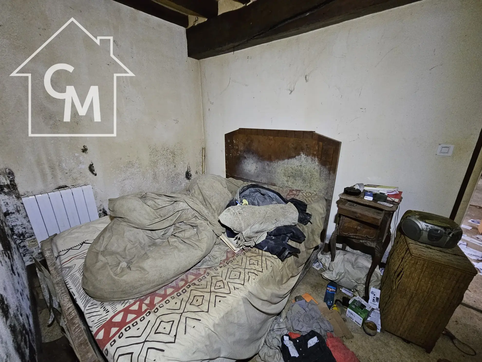 Maison 3 pièces de 66 m² avec terrain de 1350 m² à Chabris 