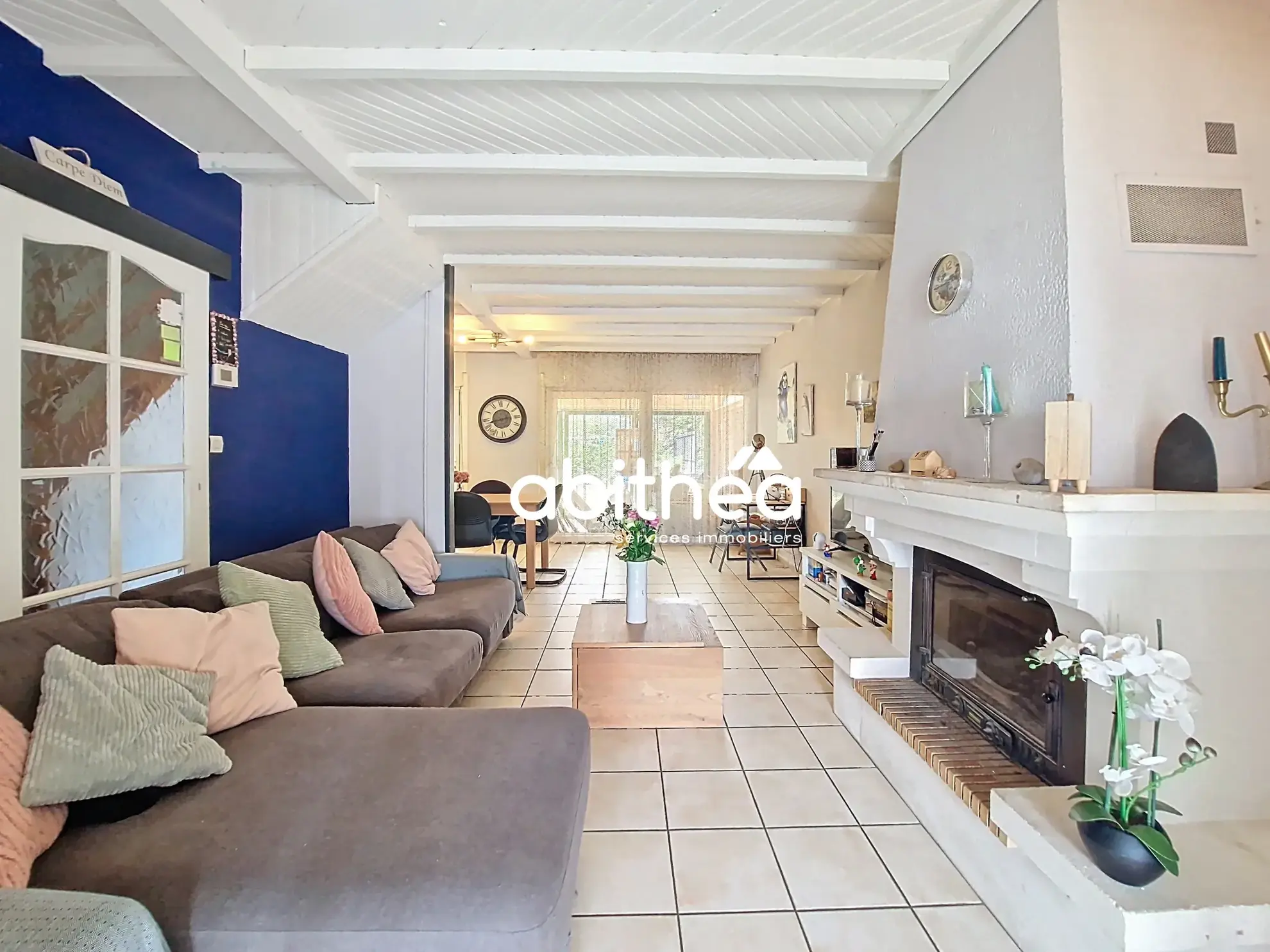 Maison semi-individuelle de 95 m² à Bauvin avec garage, jardin et véranda 