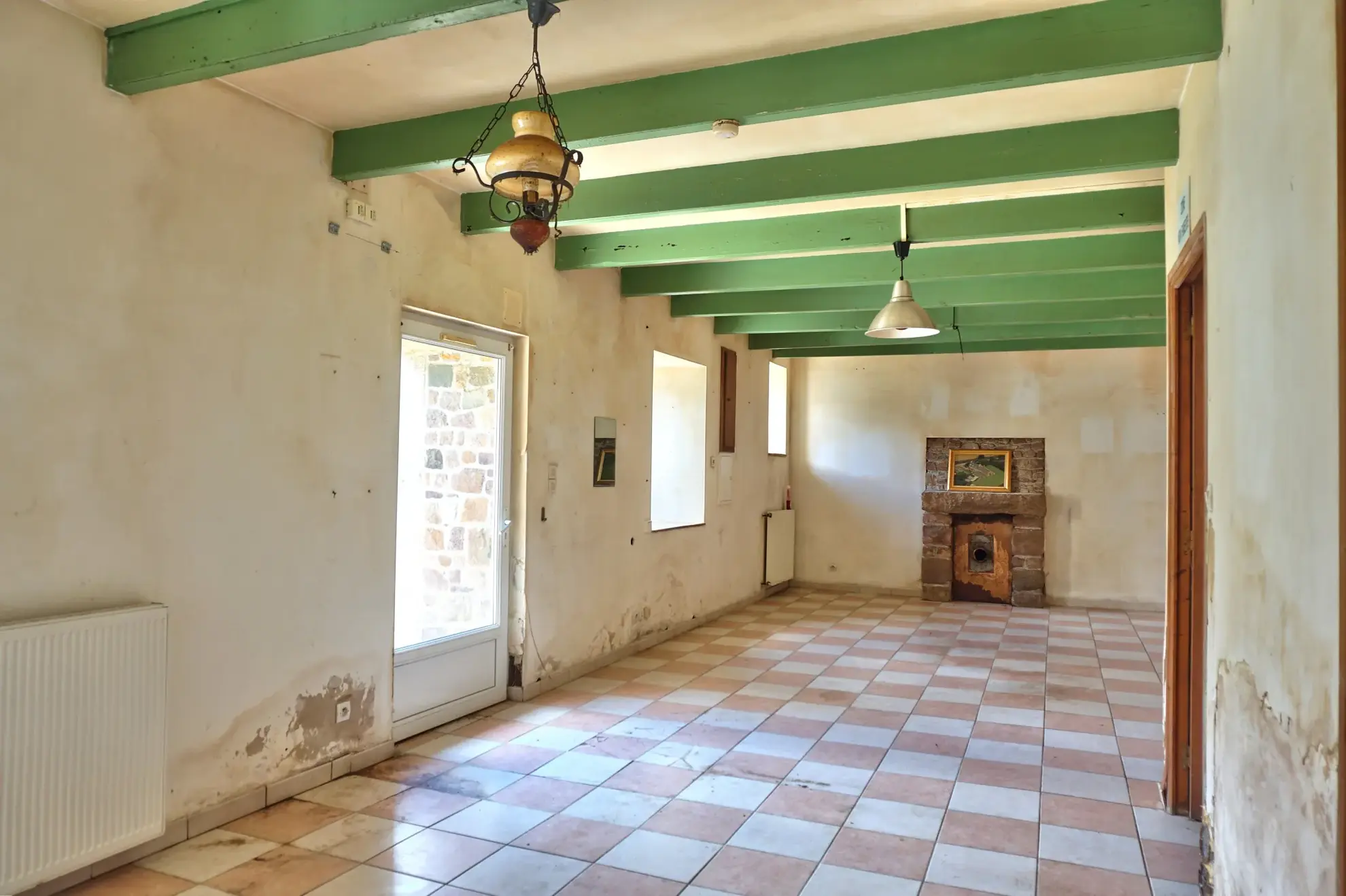 Longère en pierre avec dépendances et prairie à Yvias près de Paimpol et Lanvollon 