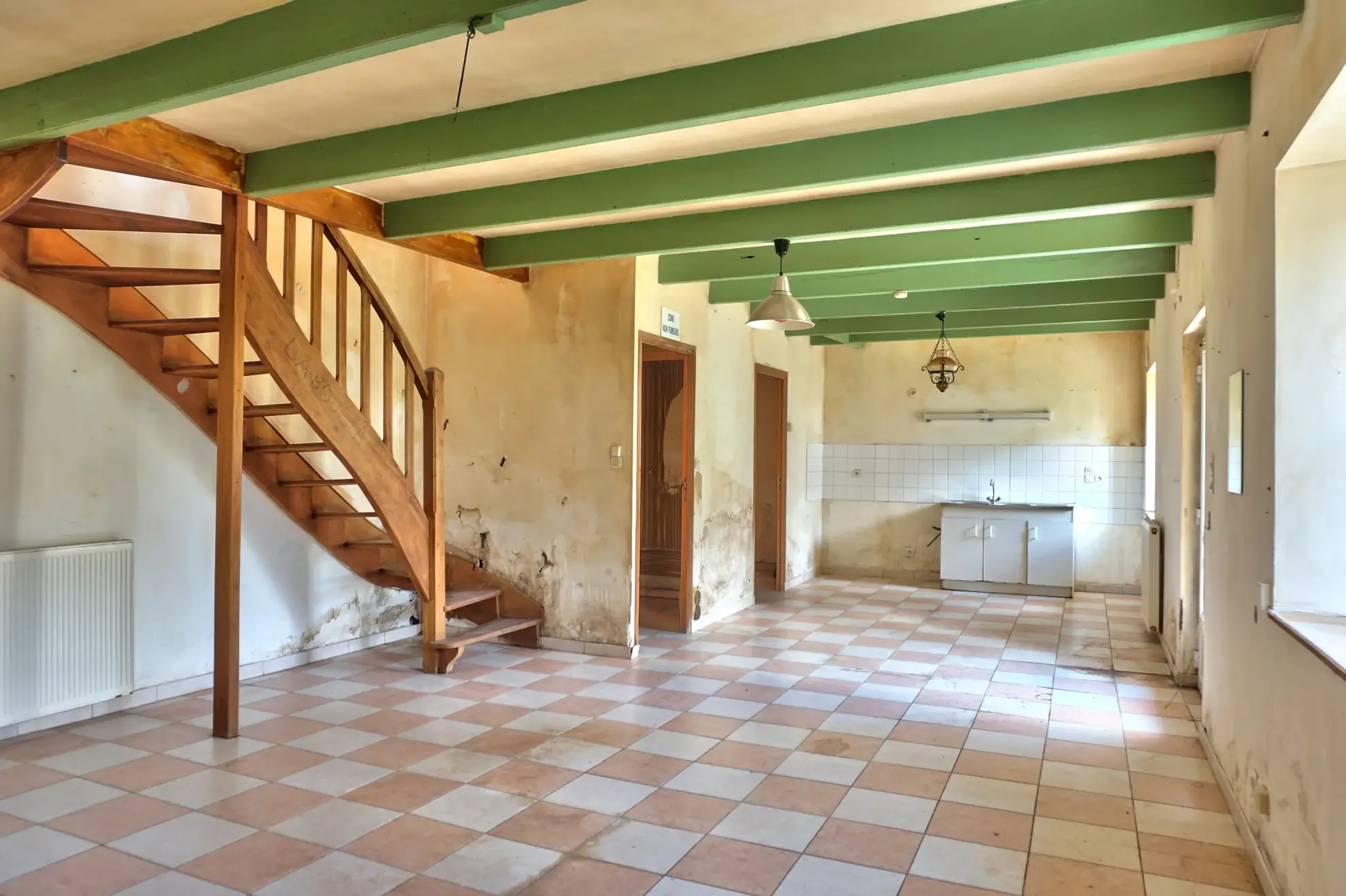 Longère en pierre avec dépendances et prairie à Yvias près de Paimpol et Lanvollon 