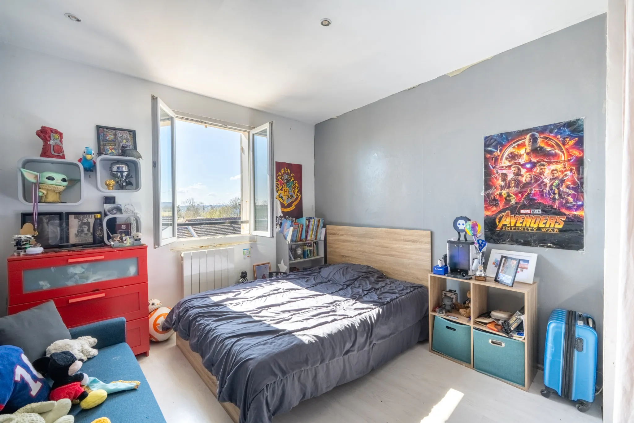 Appartement 6 pièces à Cergy avec balcon, parking et cave - Idéal famille ou investissement 