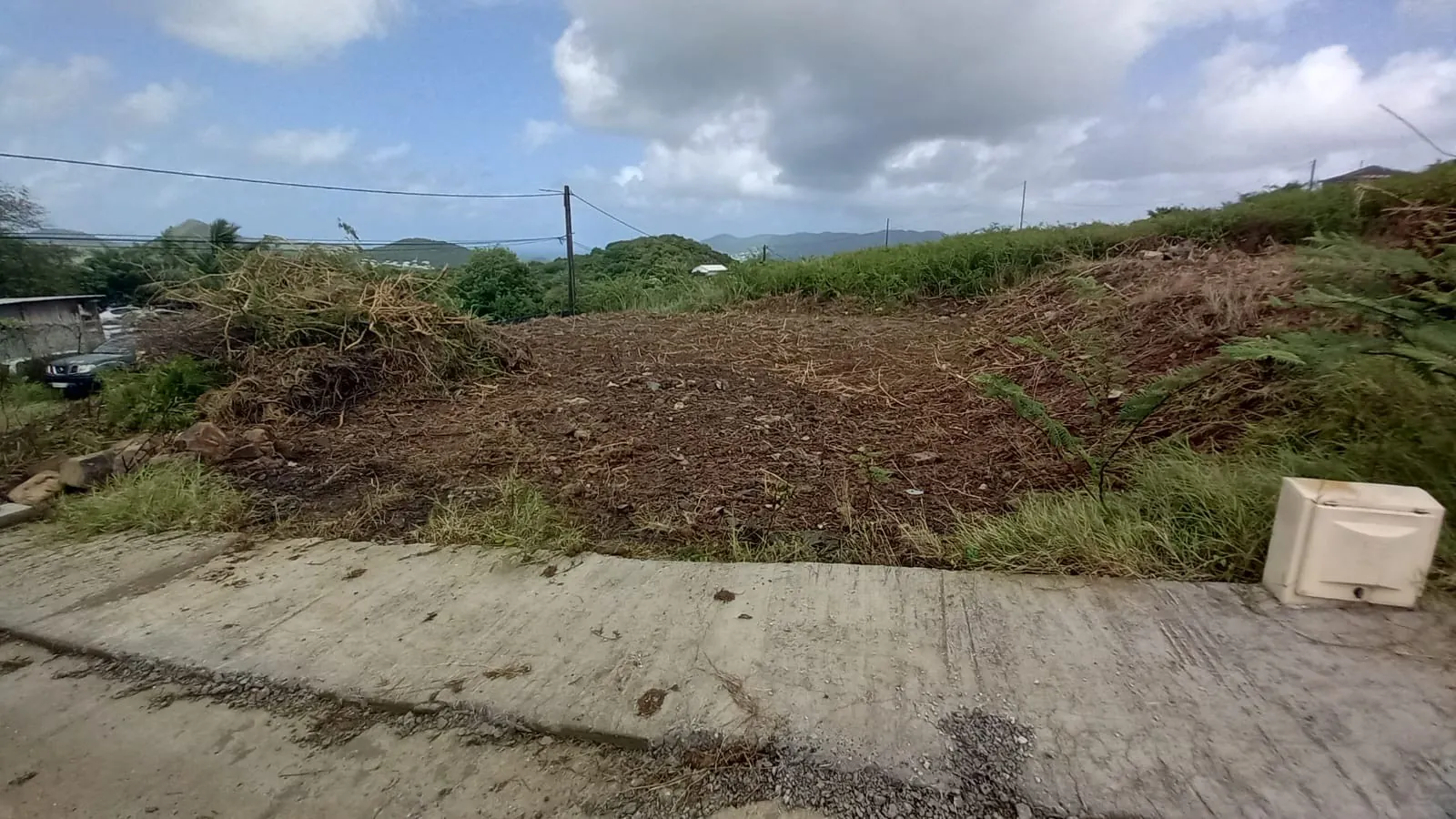 Terrain constructible de 503 m² au MARIN avec vue dégagée 