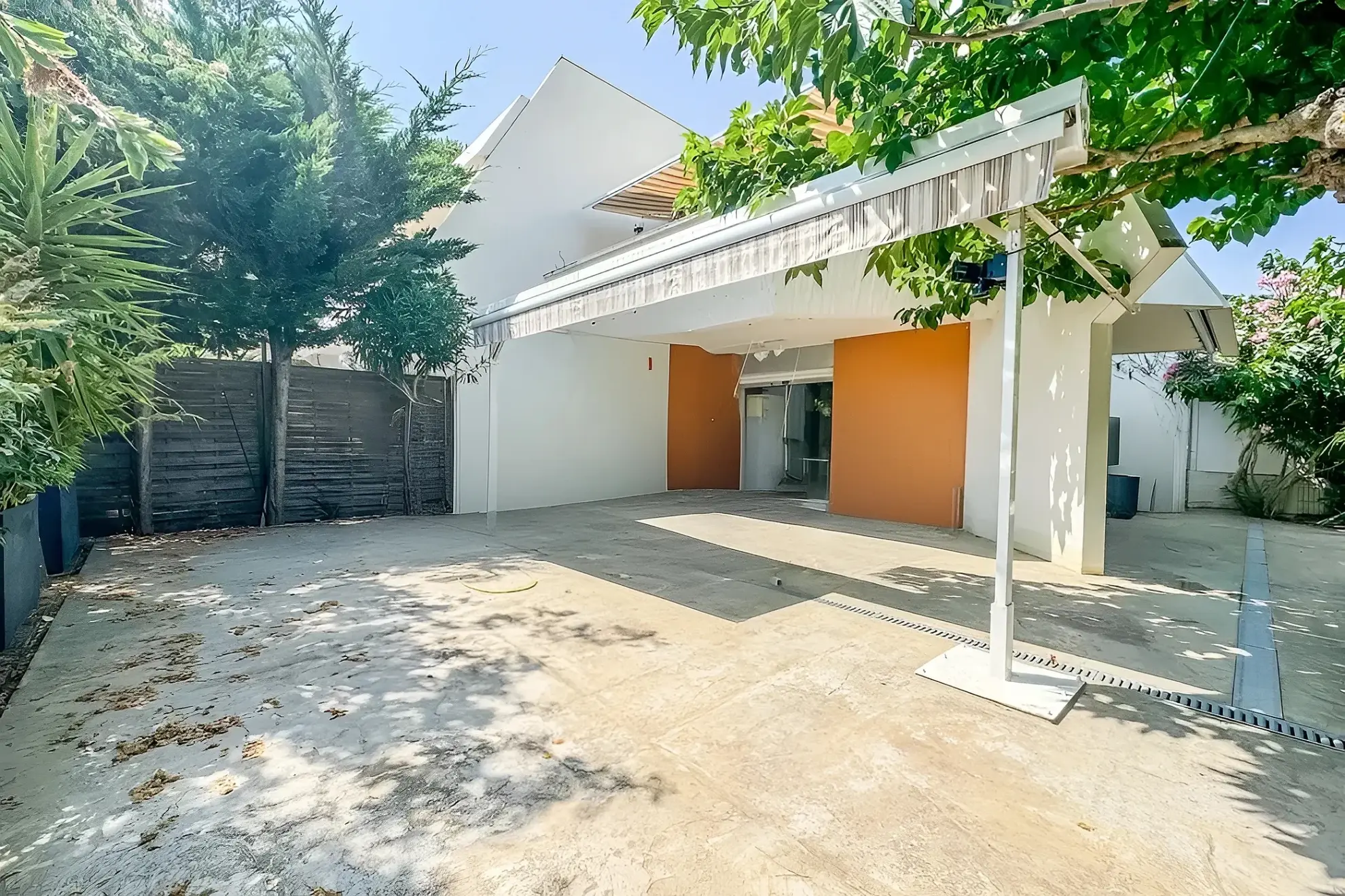 Appartement T2 cabine avec terrasse en angle à La Grande Motte