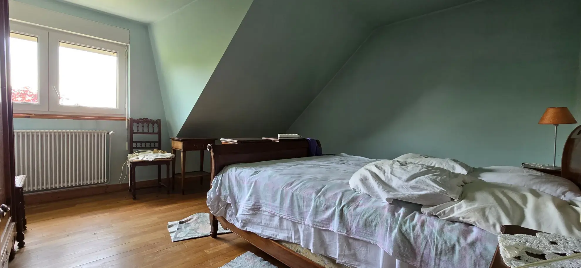 Maison de 122 m² avec véranda et sous-sol à Lanrivain 