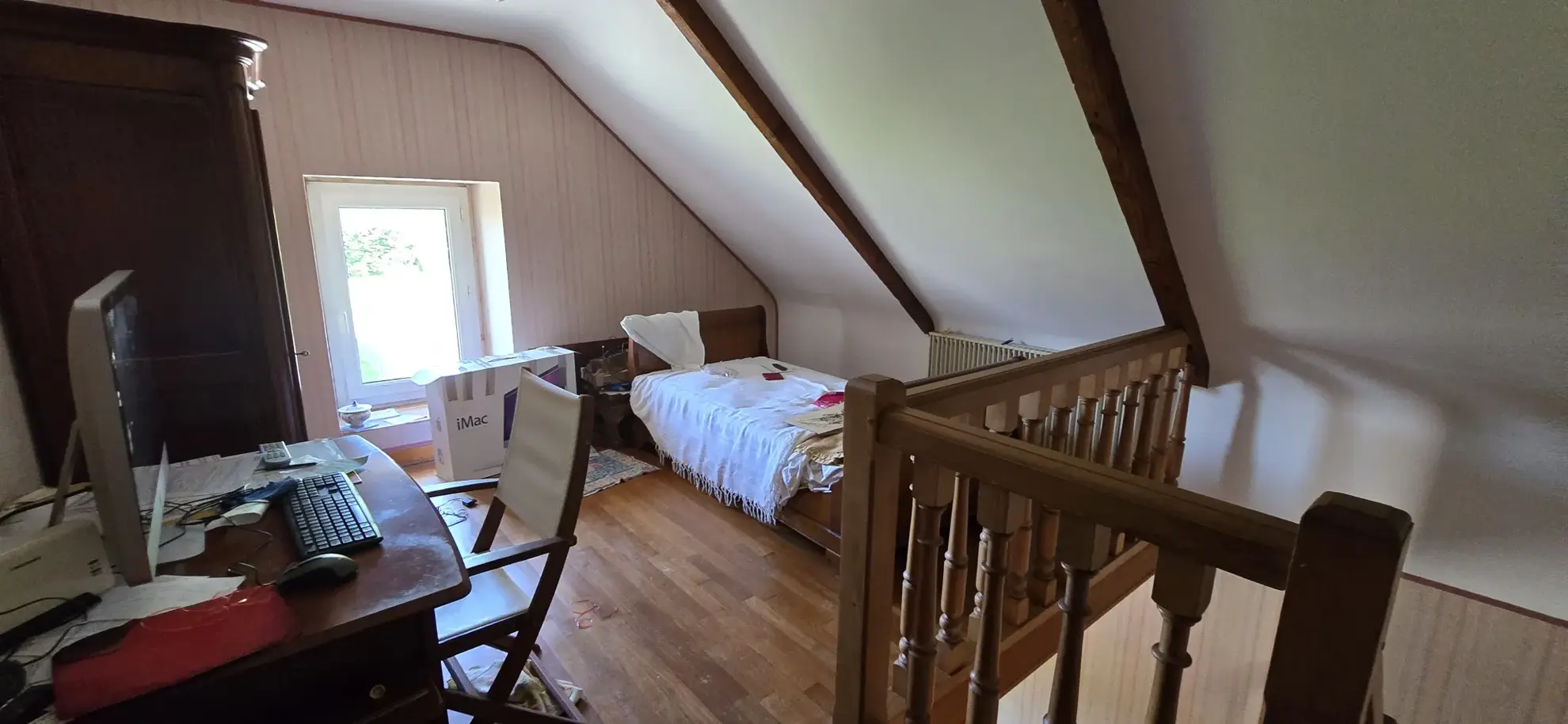 Maison de 122 m² avec véranda et sous-sol à Lanrivain 