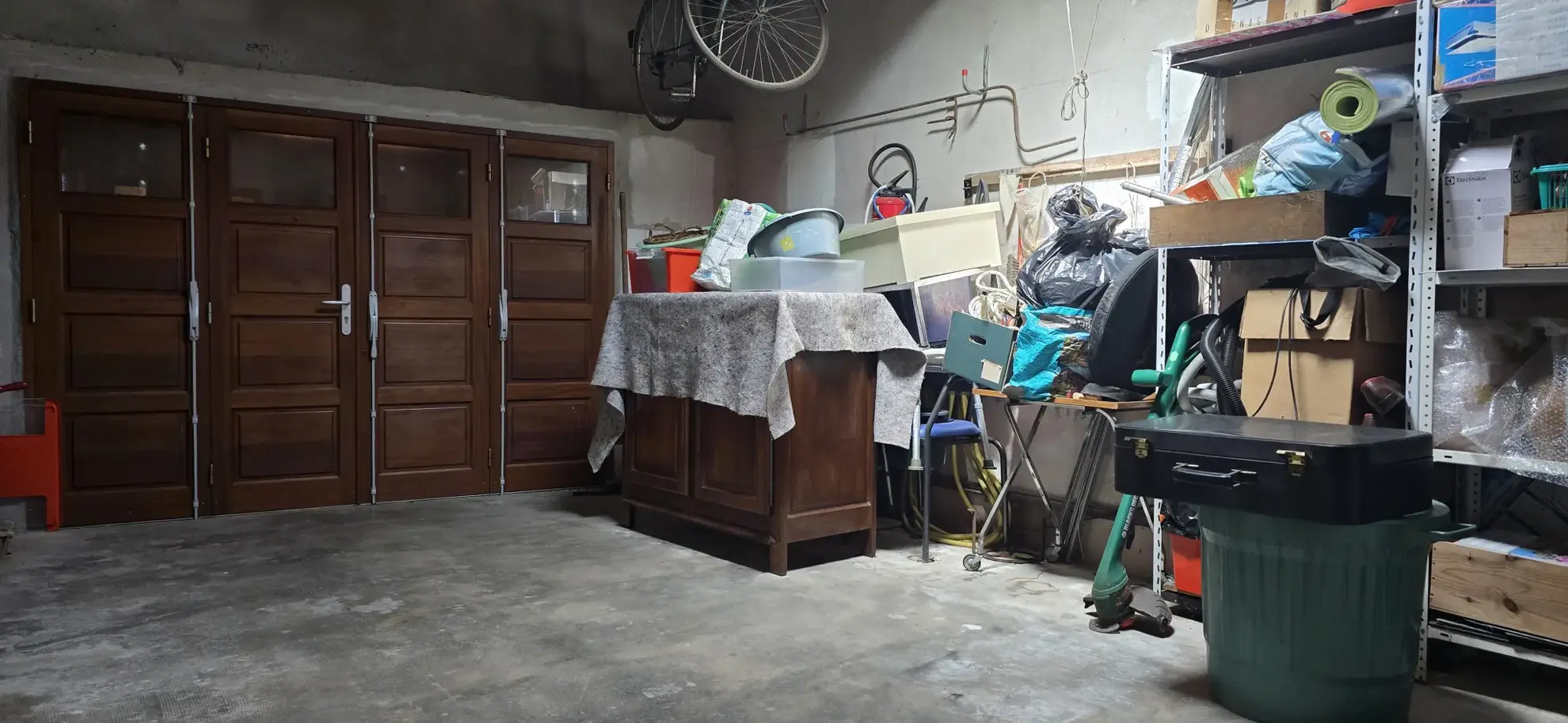 Maison de 122 m² avec véranda et sous-sol à Lanrivain 