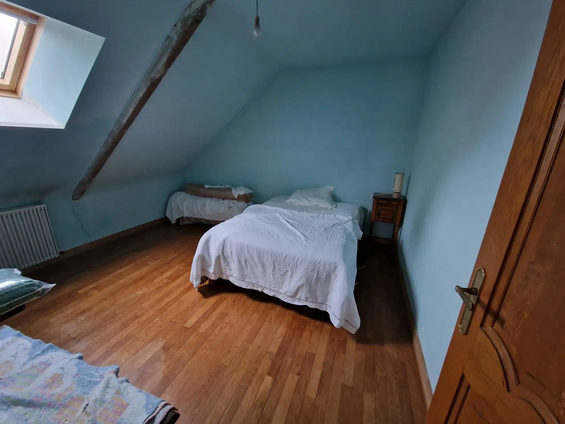 Maison de 122 m² avec véranda et sous-sol à Lanrivain 