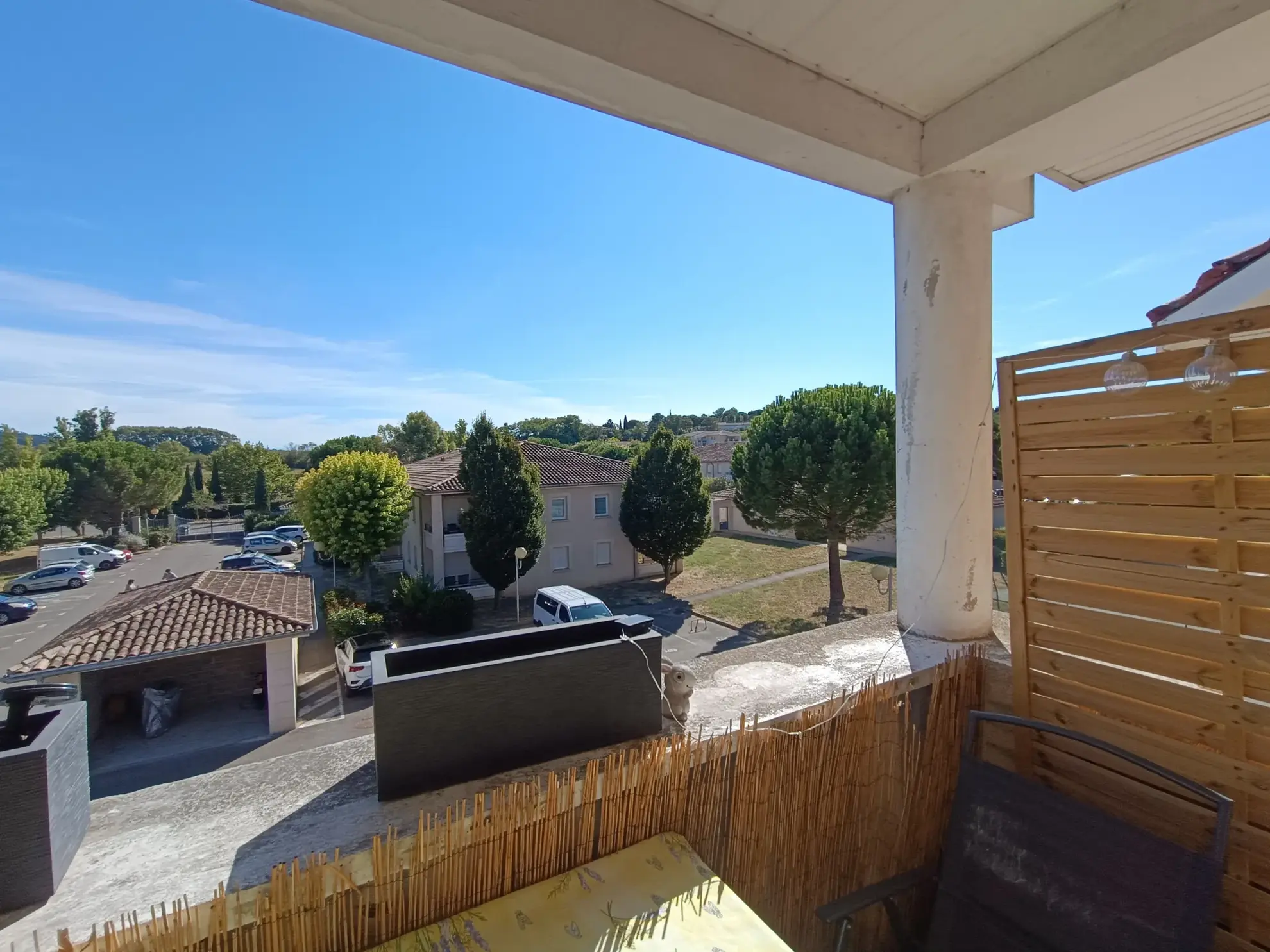 Investissement immobilier sécurisé à Carcassonne - Appartement T3 loué 