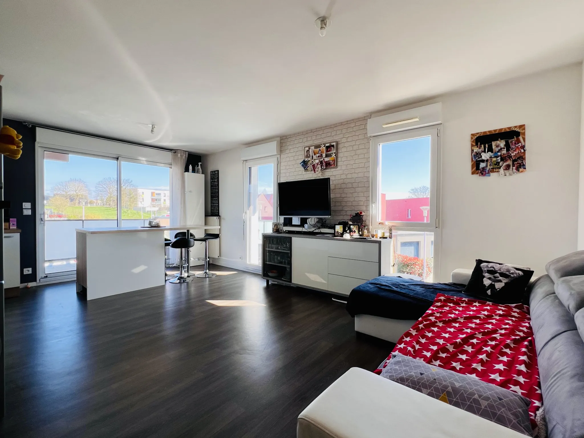 Appartement T4 à Betton avec terrasse en vente - 71 m², 3 chambres