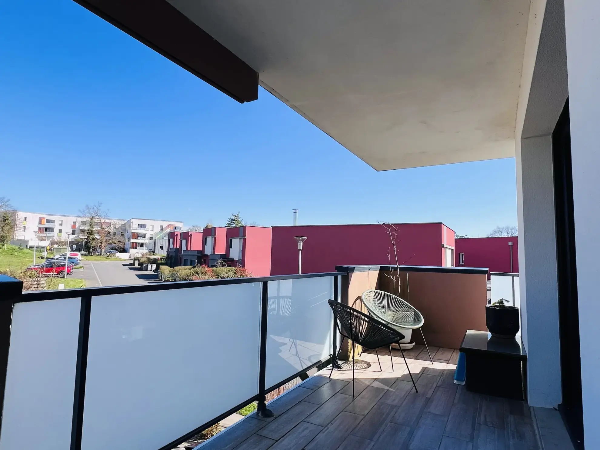 Appartement T4 à Betton avec terrasse en vente - 71 m², 3 chambres 
