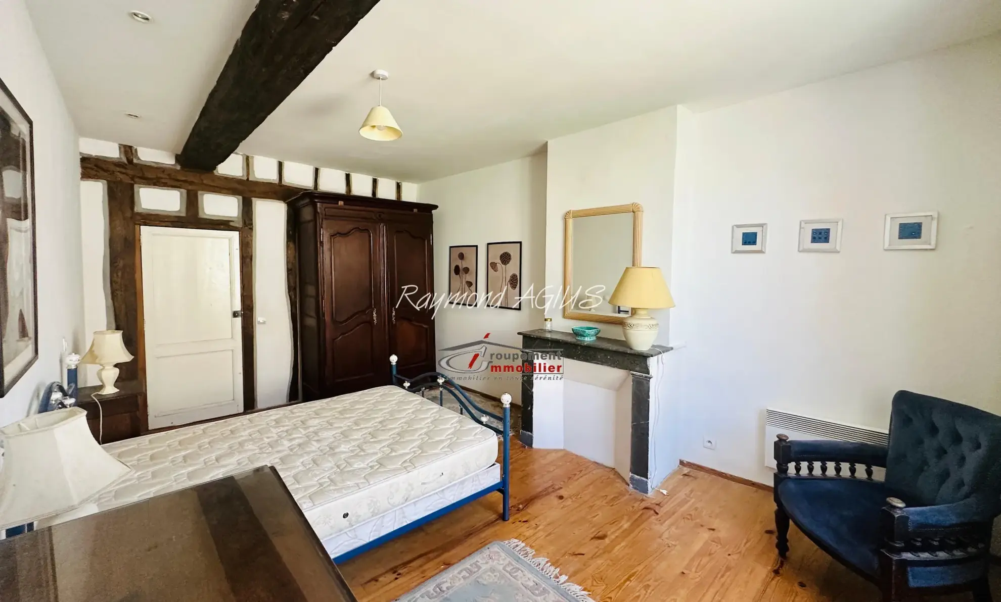 Maison de ville rénovée à Eymet, Dordogne – Charme et confort 