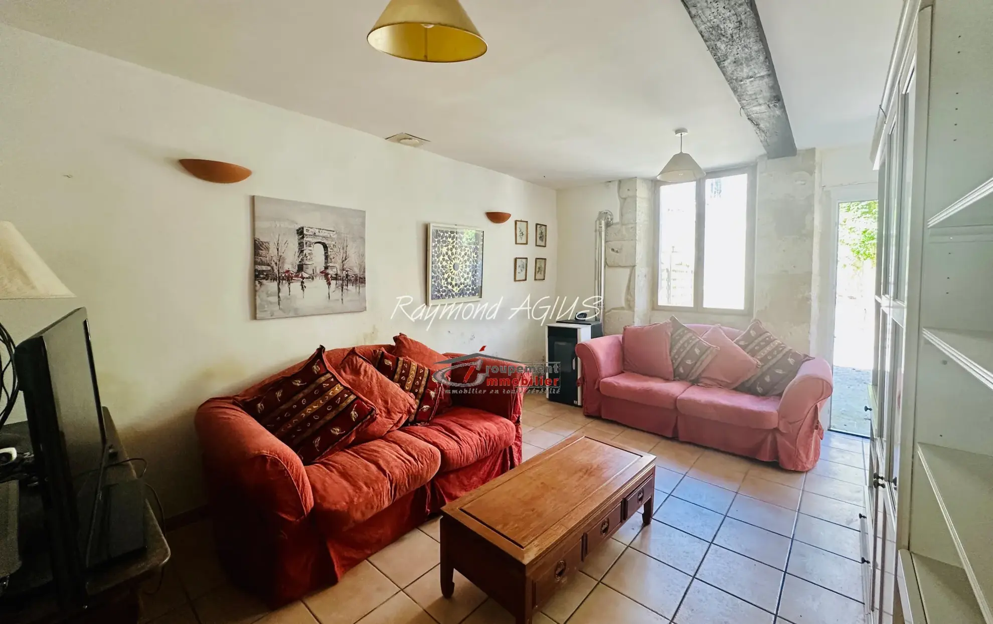 Maison de ville rénovée à Eymet, Dordogne – Charme et confort 