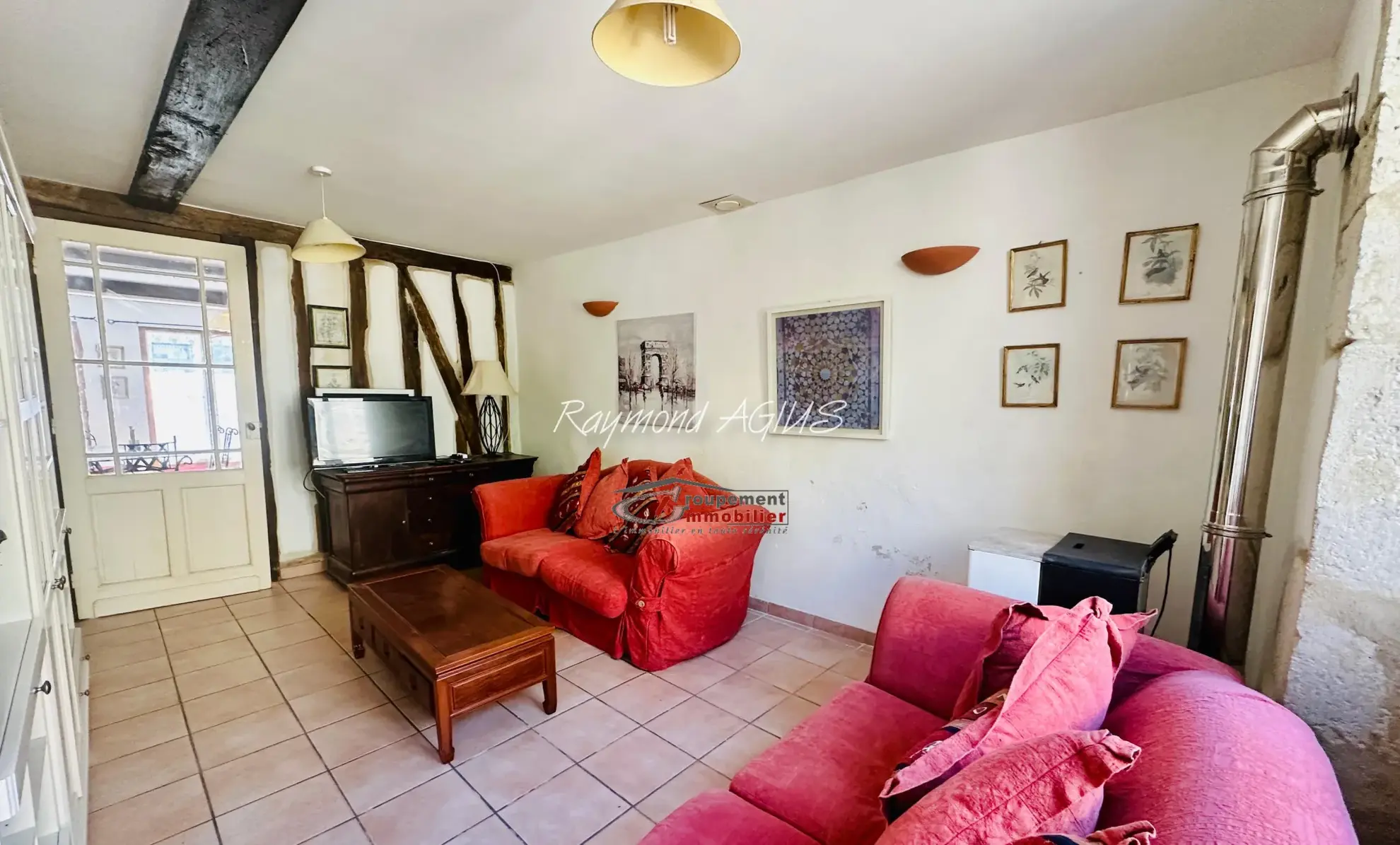 Maison de ville rénovée à Eymet, Dordogne – Charme et confort 