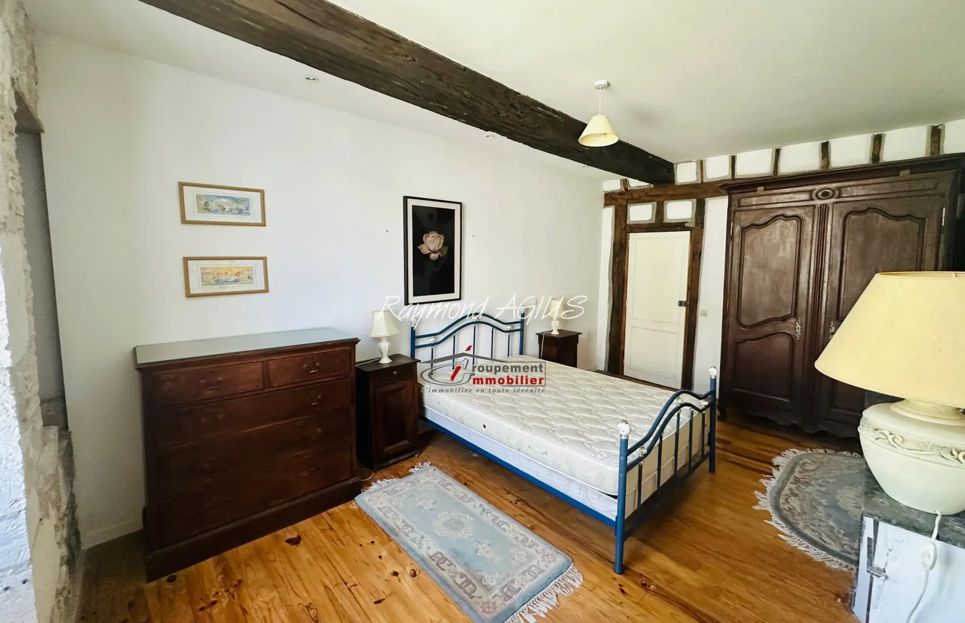 Maison de ville rénovée à Eymet, Dordogne – Charme et confort 