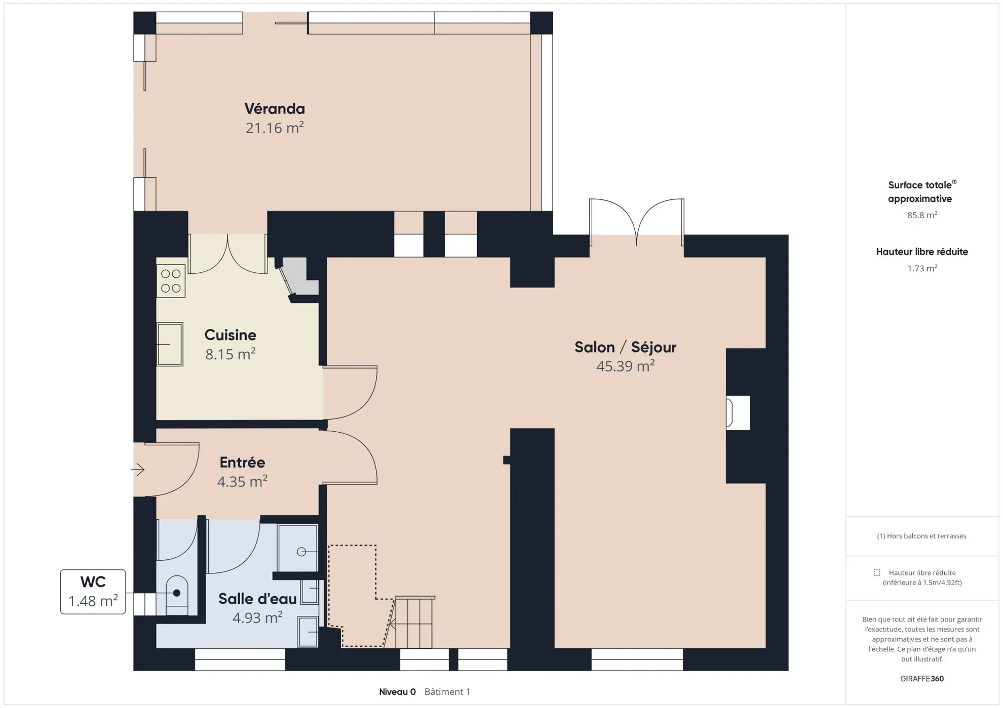 Longère de charme avec grand terrain à Champlemy, authenticité et volume 