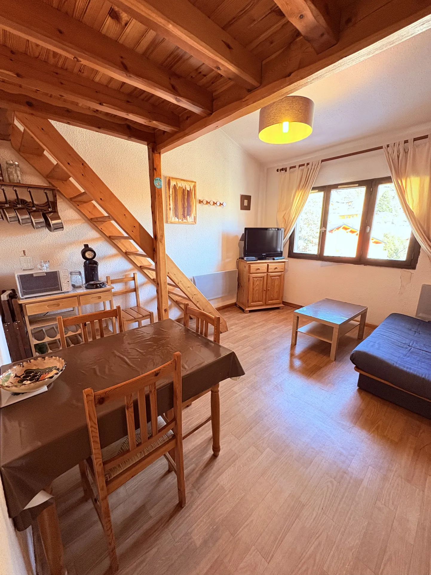 Appartement 3 pièces aux Angles, proche des pistes de ski et commodités 