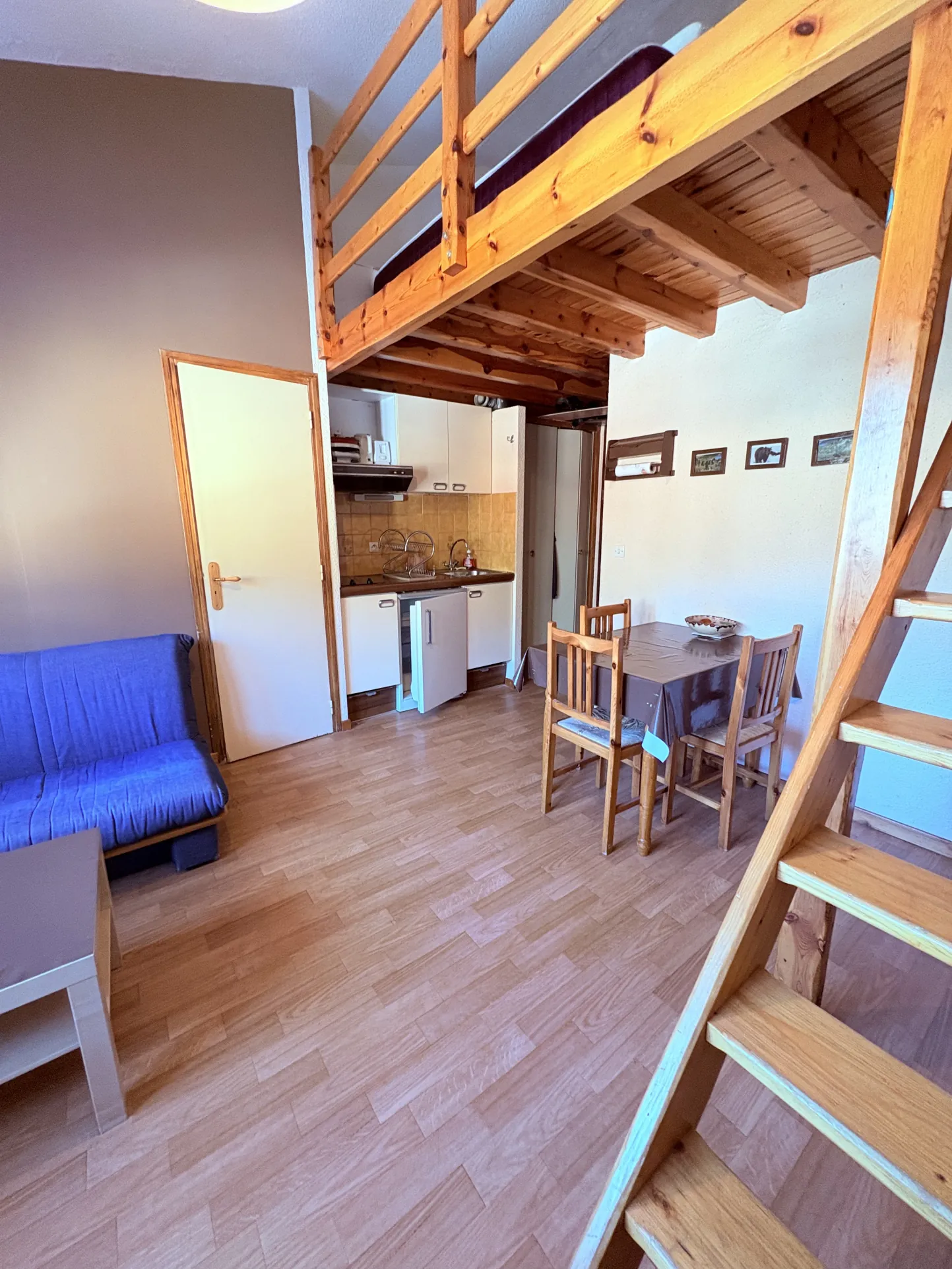 Appartement 3 pièces aux Angles, proche des pistes de ski et commodités 