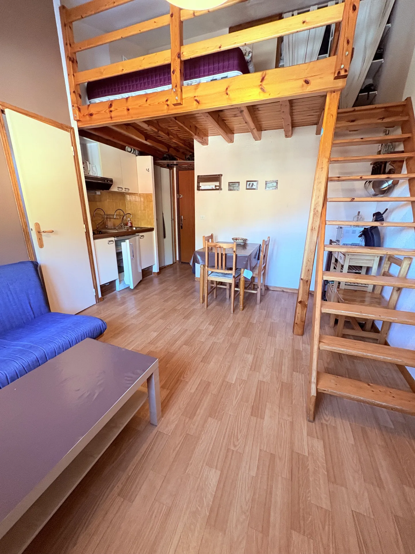 Appartement 3 pièces aux Angles, proche des pistes de ski et commodités 