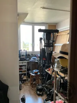 Appartement F4 à Sainte Foy Lès Lyon en vente aux enchères - 65 m² avec balcon et cave 