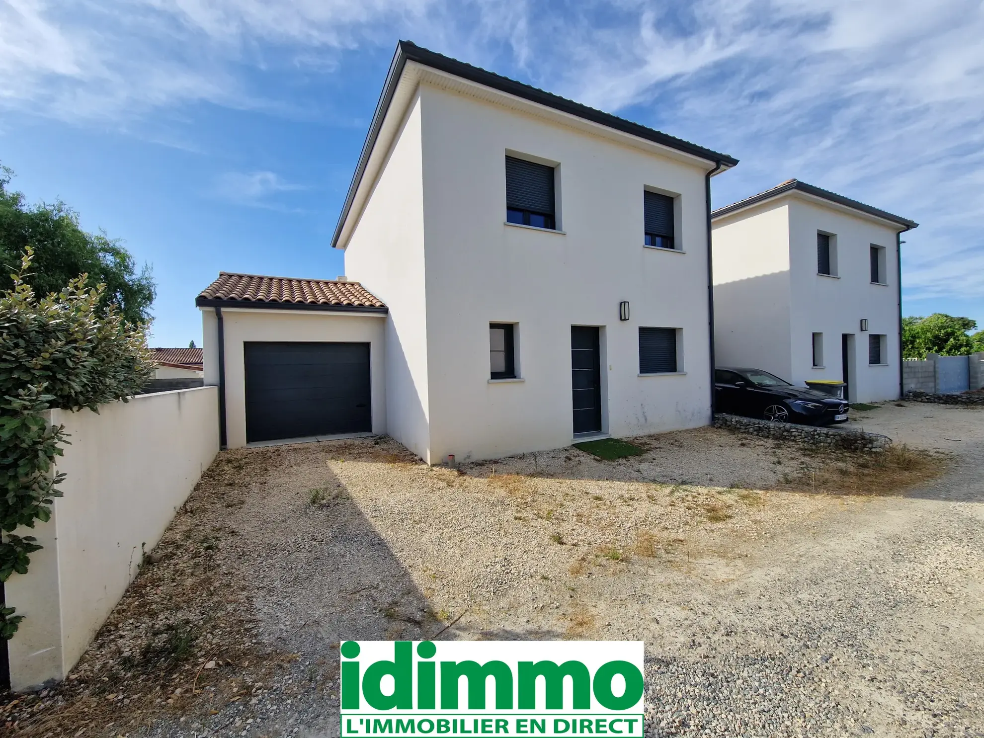 Maison récente à Auterive Nord de 100 m² avec garage et chauffage pompe à chaleur