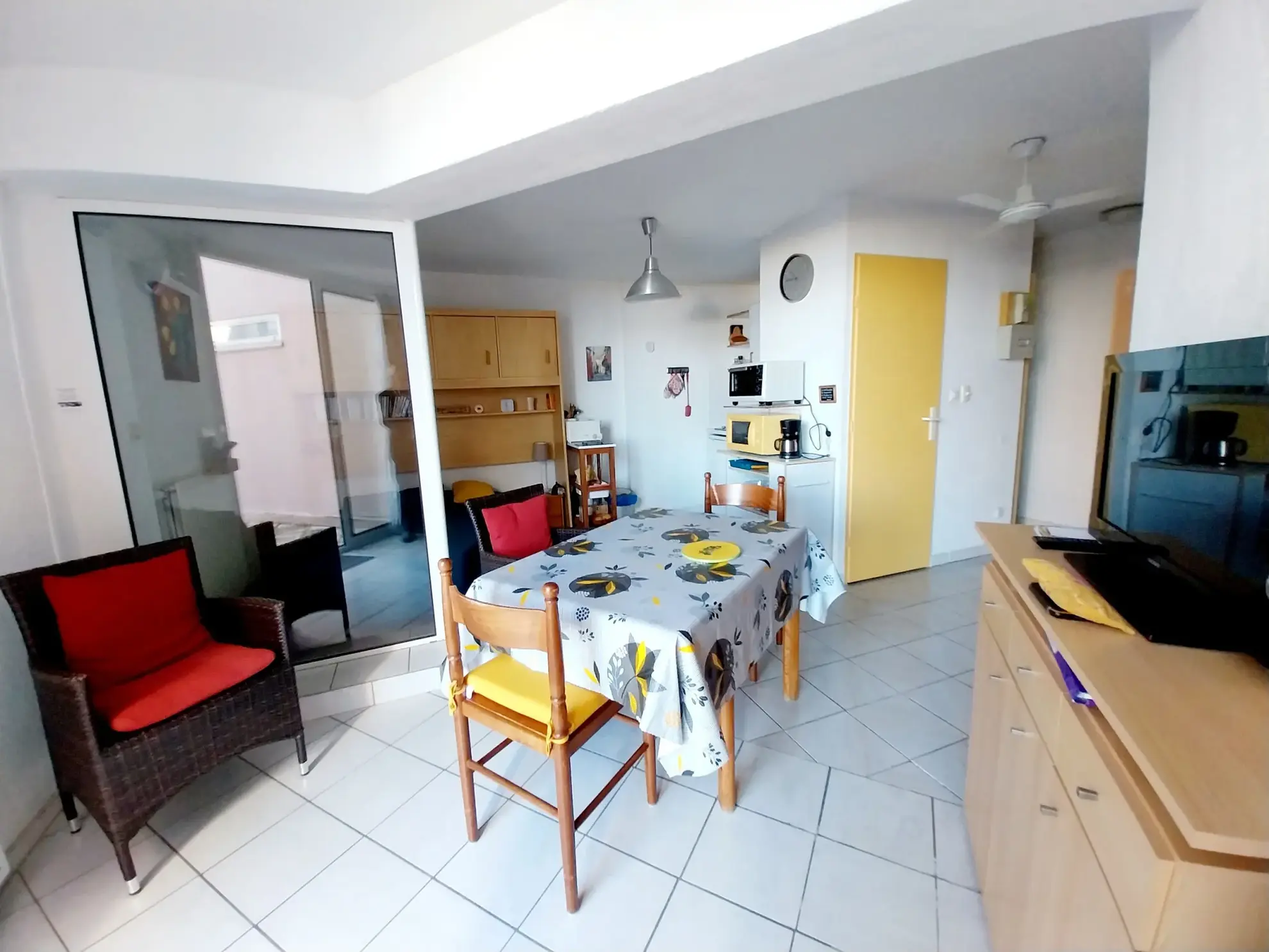 Appartement 26m² avec Vue Étang à Balaruc-les-Bains 