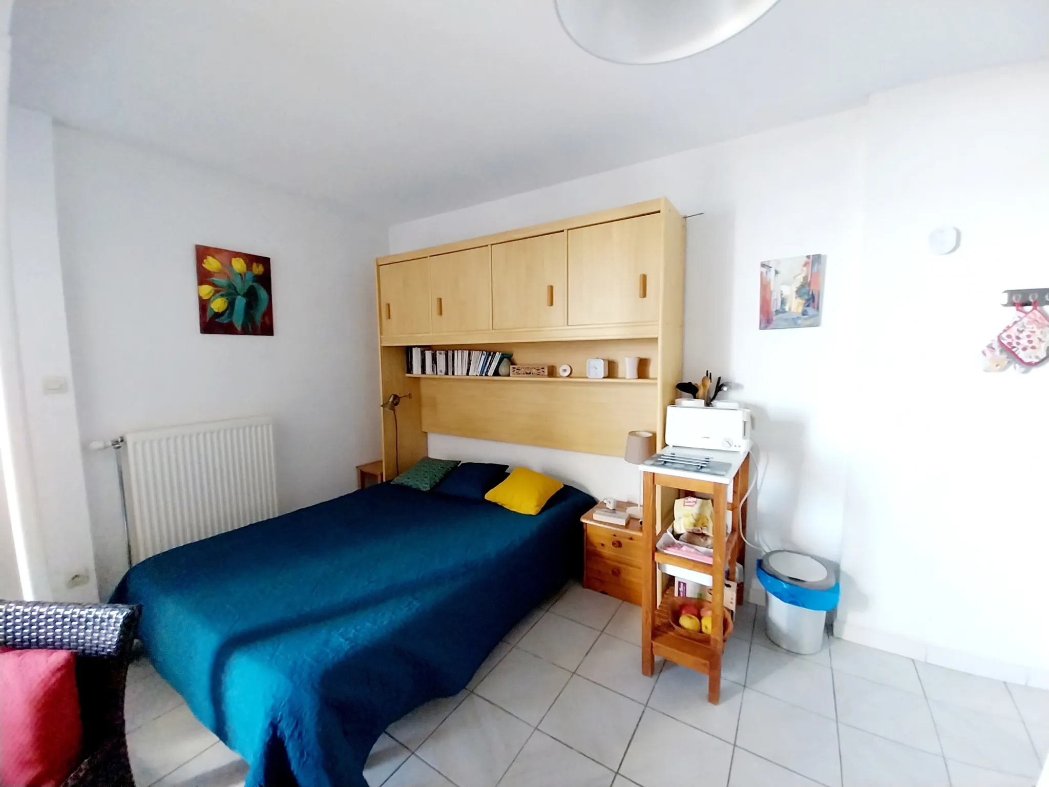 Appartement 26m² avec Vue Étang à Balaruc-les-Bains 