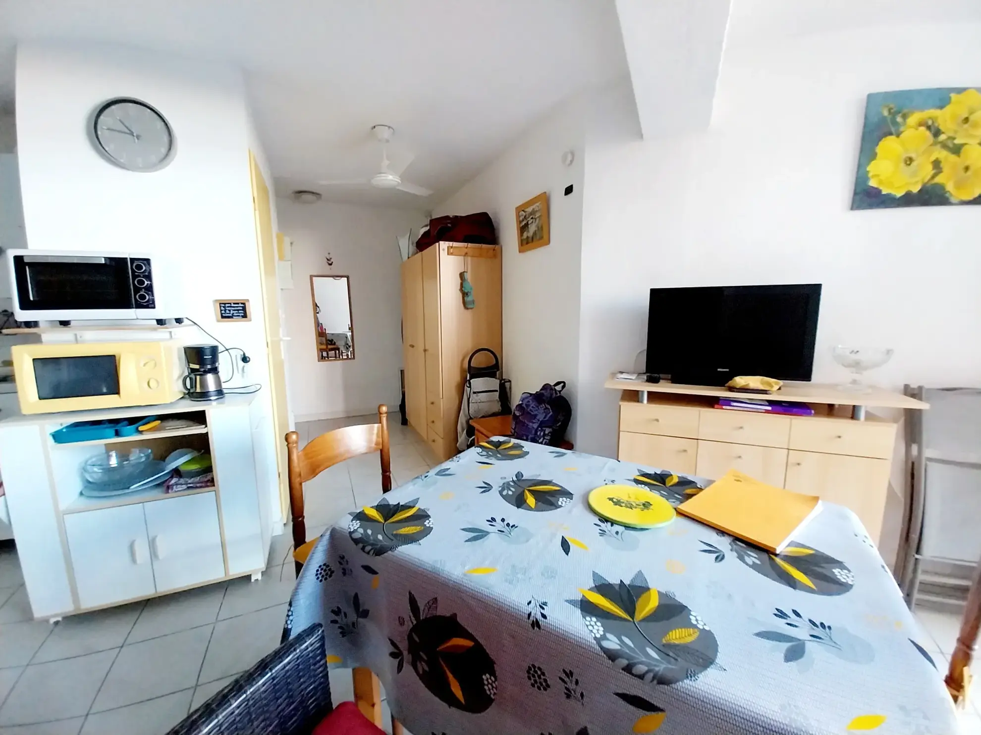 Appartement 26m² avec Vue Étang à Balaruc-les-Bains 