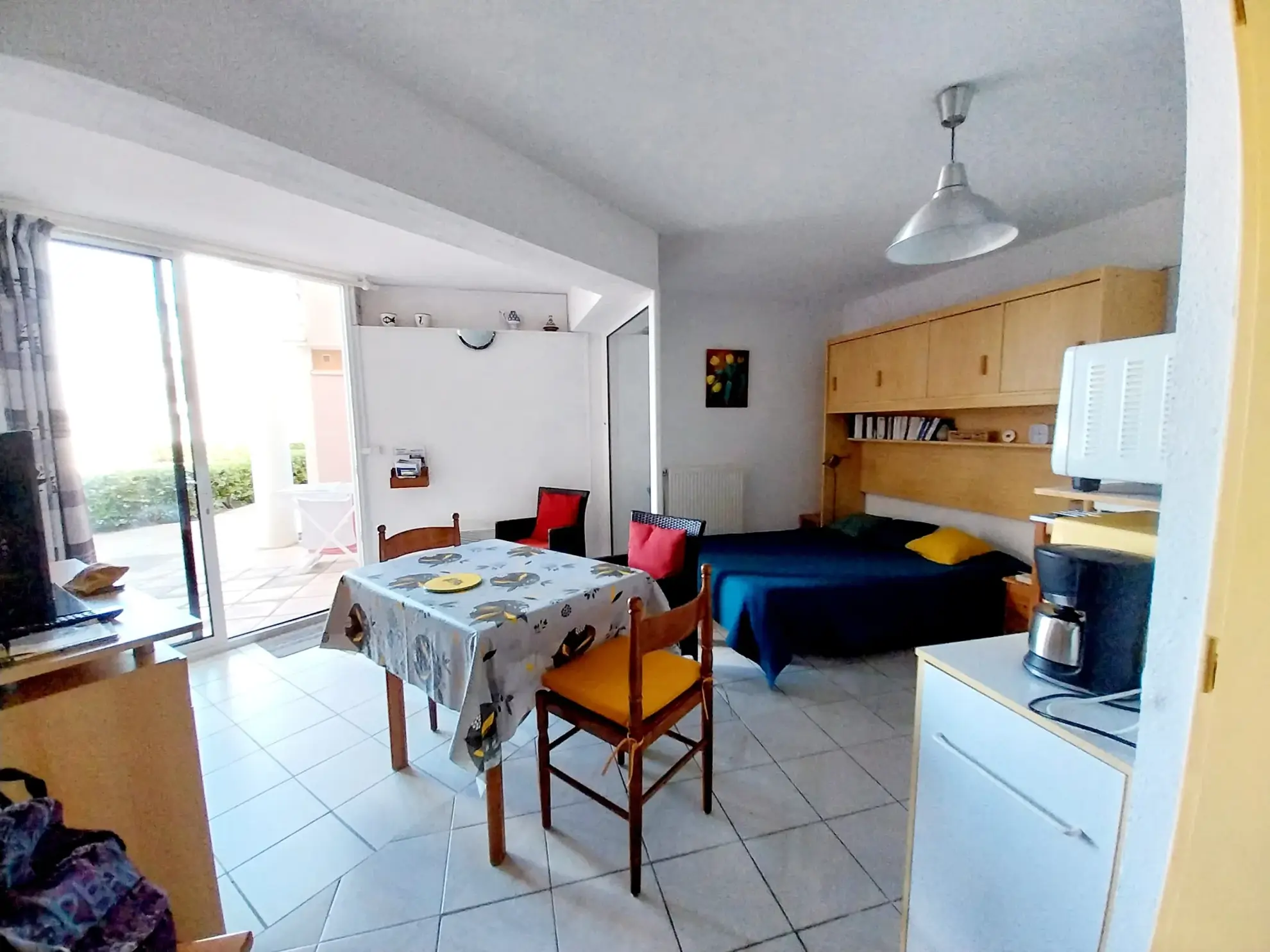 Appartement 26m² avec Vue Étang à Balaruc-les-Bains 