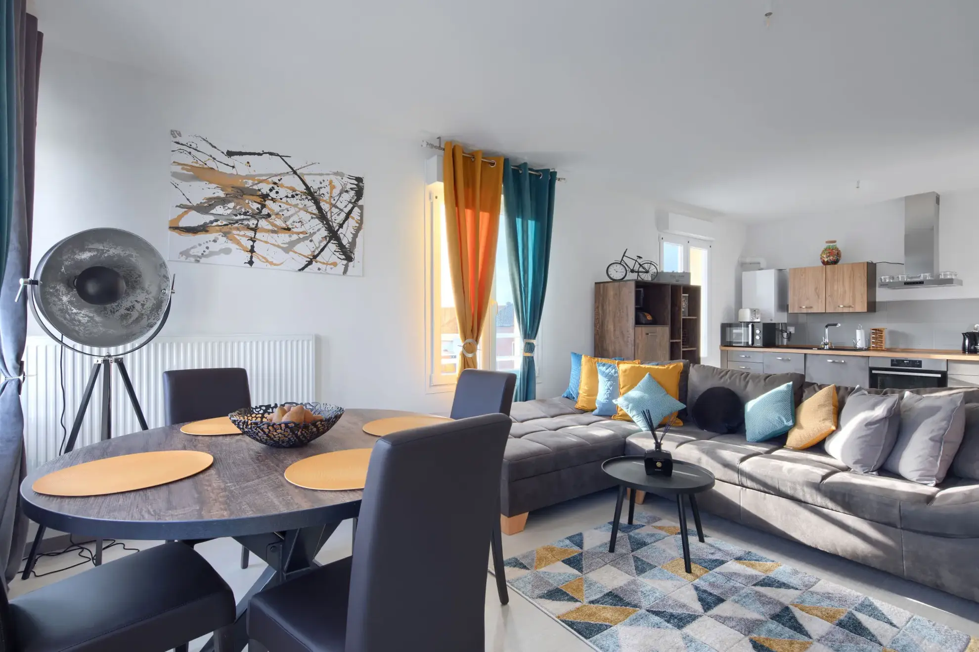 Appartement 90 m² avec vue panoramique à Metzervisse 