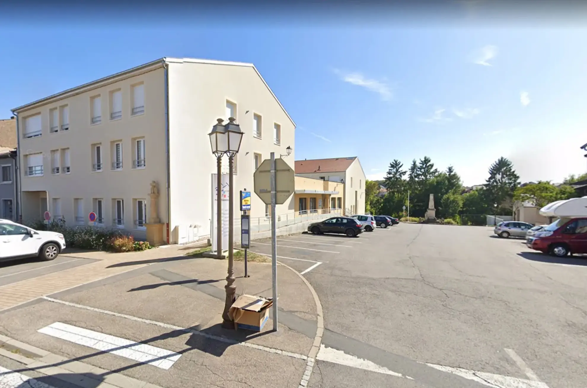 Appartement 90 m² avec vue panoramique à Metzervisse