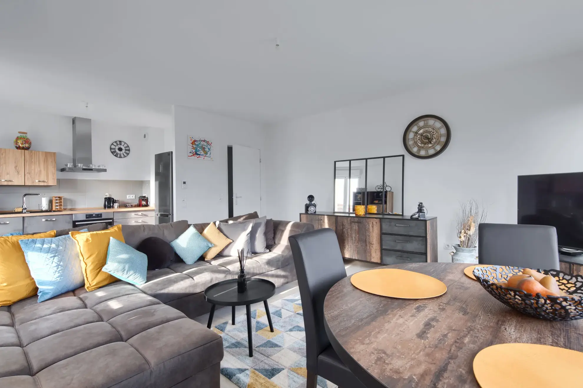 Appartement 90 m² avec vue panoramique à Metzervisse 