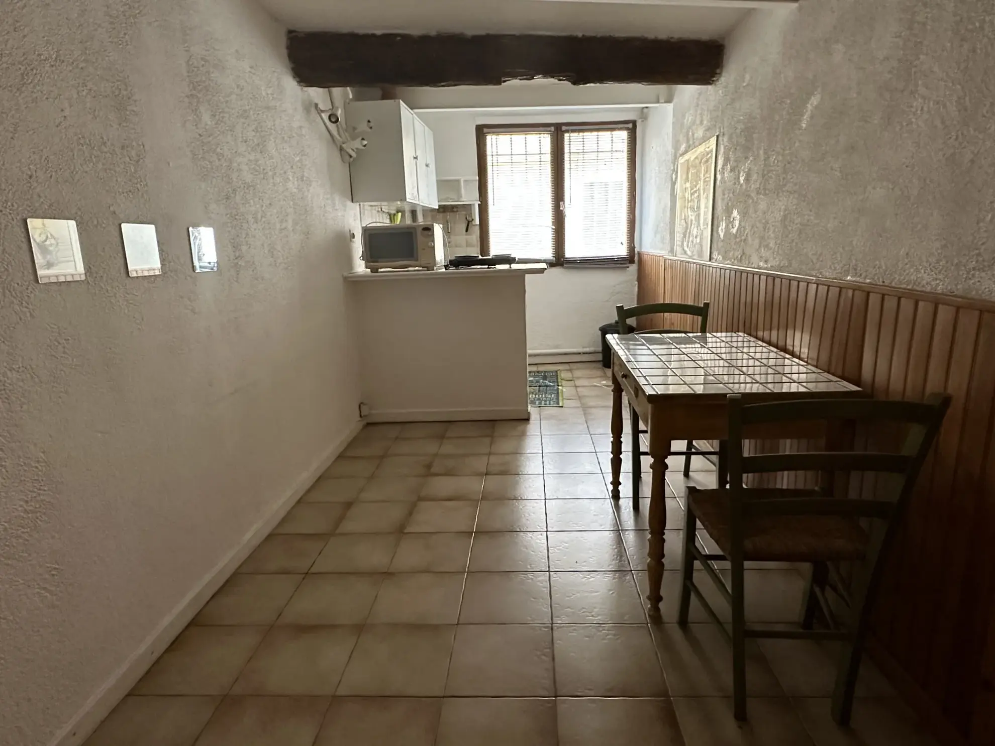 Appartement T2 avec cour intérieure à Aix-en-Provence – Opportunité d'investissement 